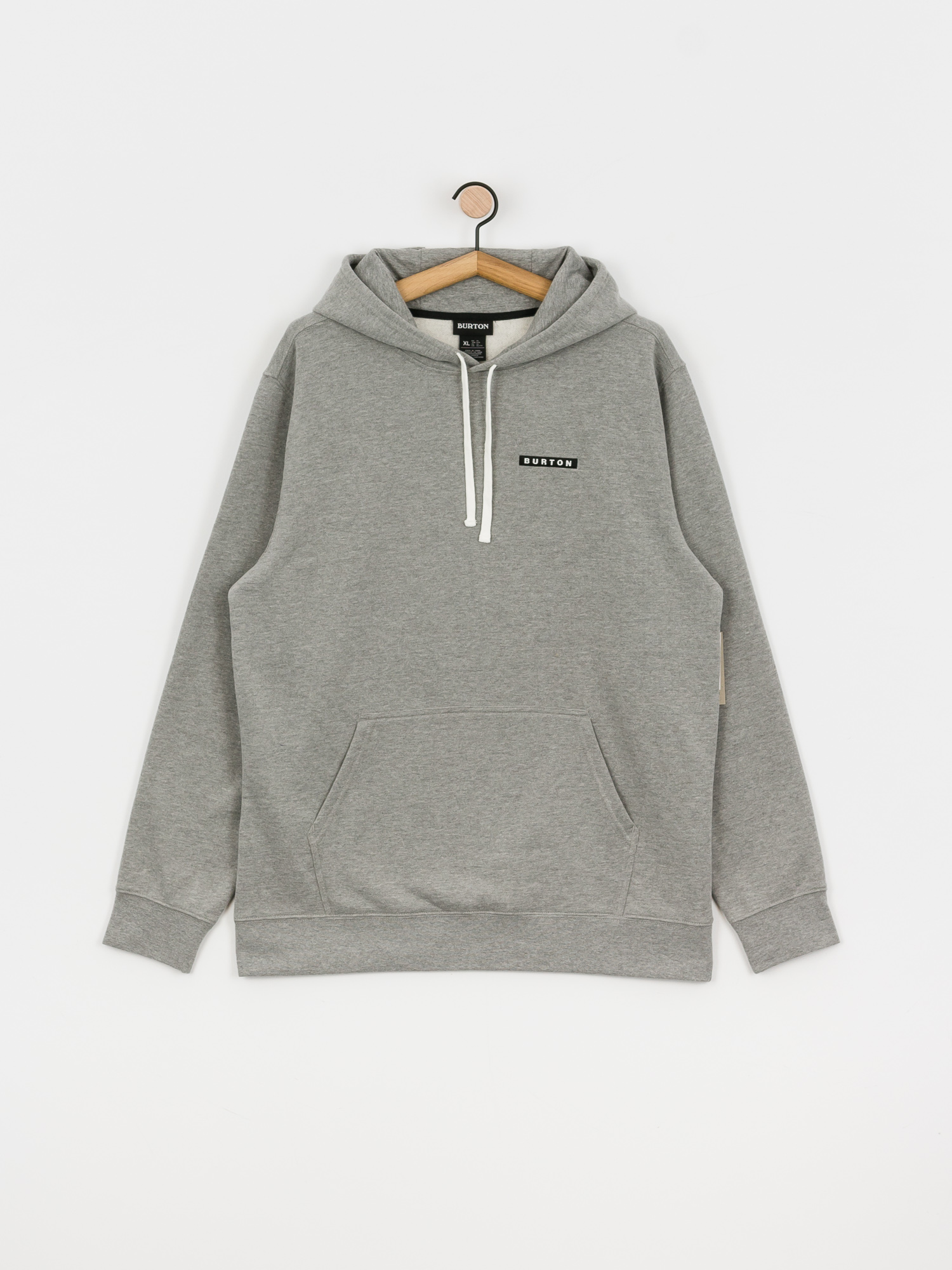Bluza z kapturem Burton Lowball HD (gray heather)