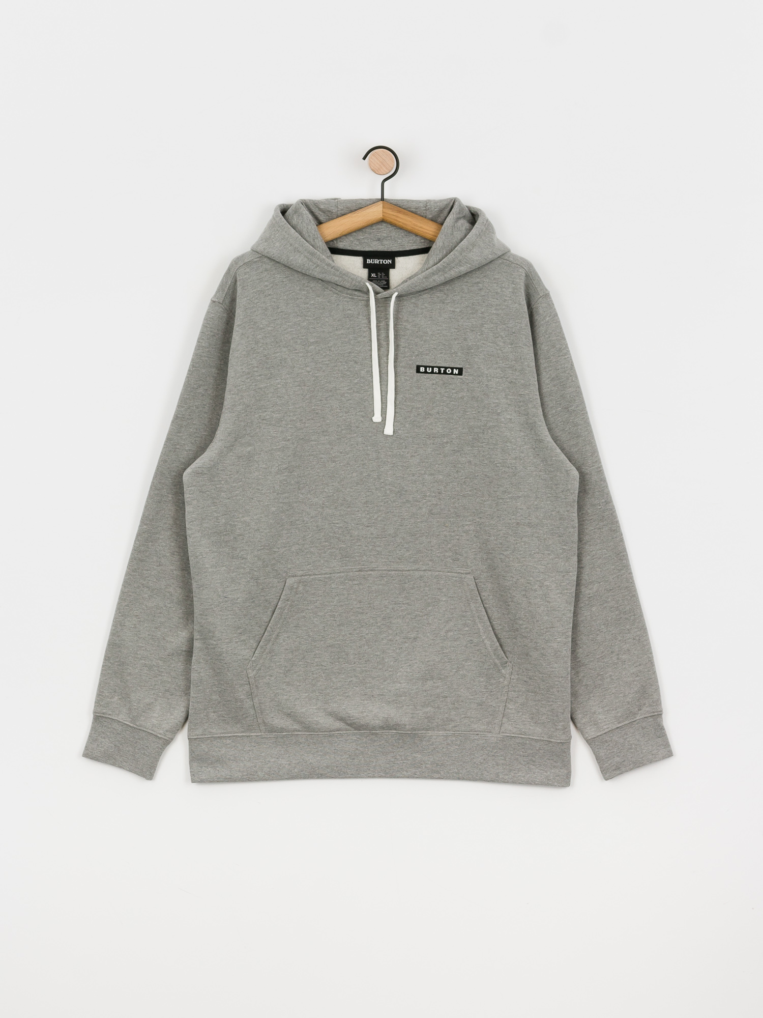 Bluza z kapturem Burton Lowball HD (gray heather)