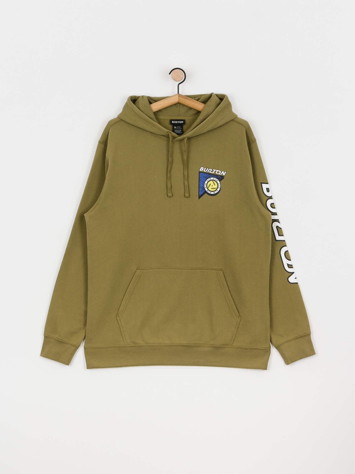 Bluza z kapturem Burton Sequoia HD (martini olive)