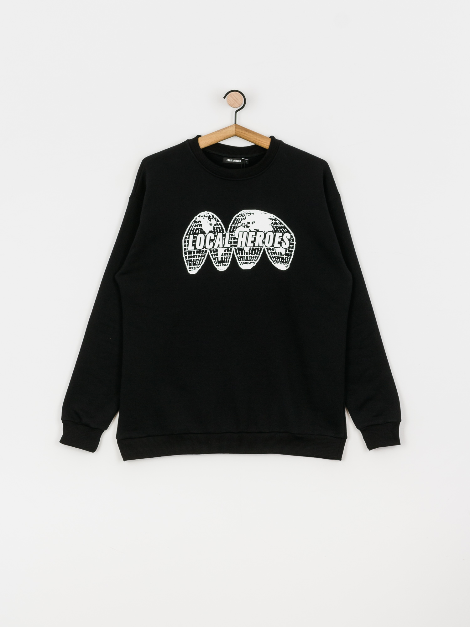 Bluza Local Heroes Map (black)