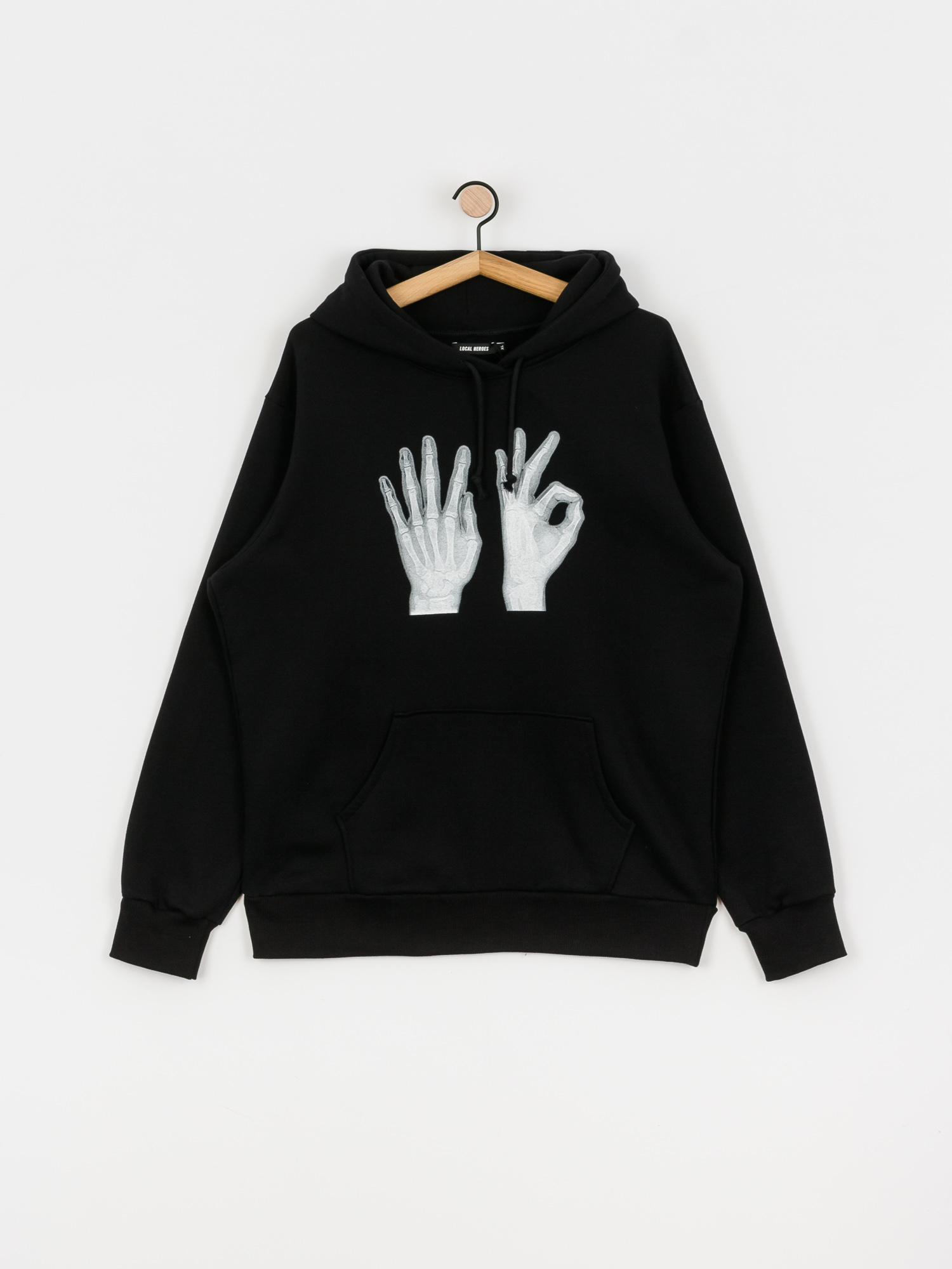 Bluza z kapturem Local Heroes Xray HD (black)