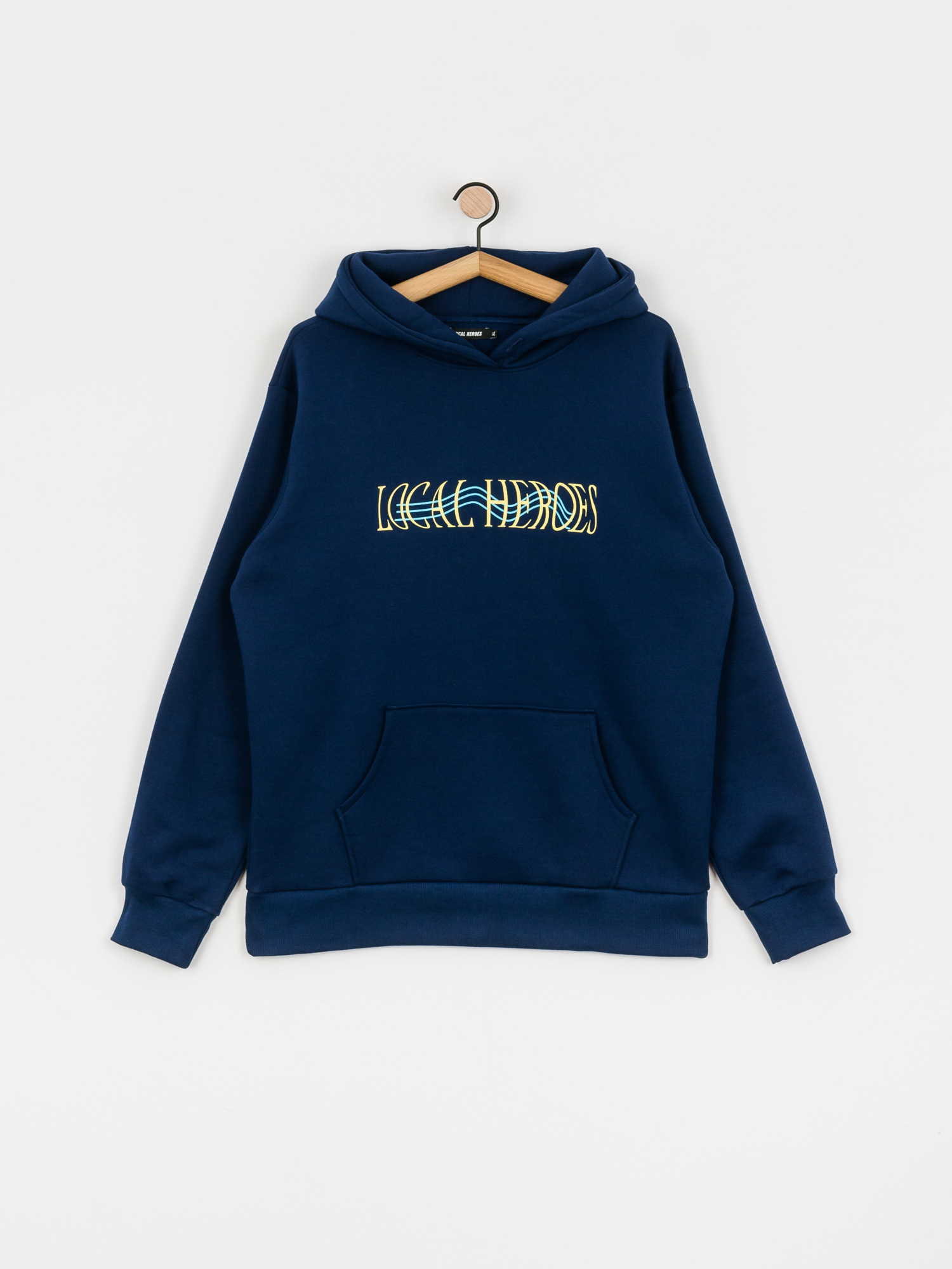 Bluza z kapturem Local Heroes Lh Wave HD (navy)