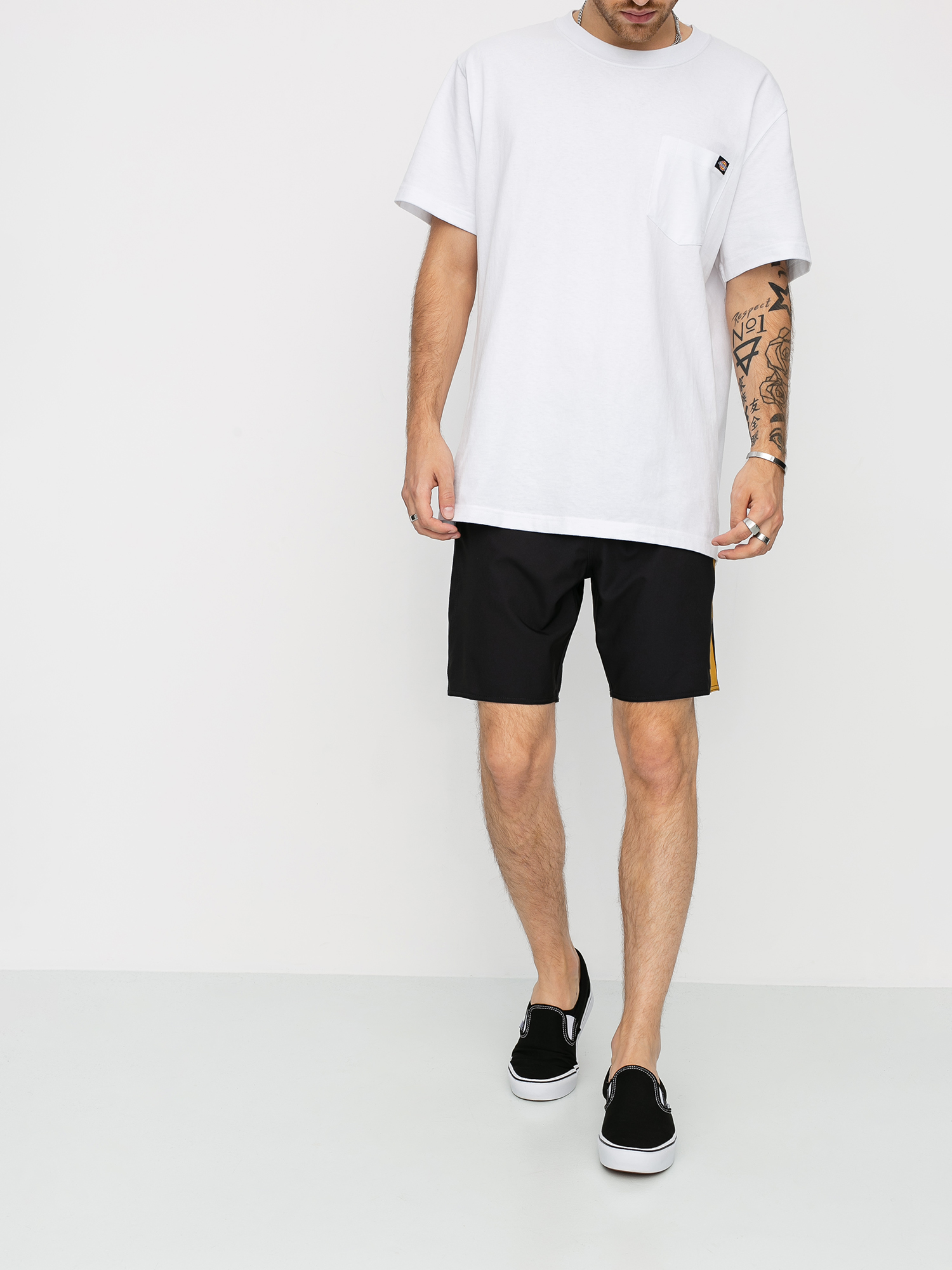 Boardshorty Volcom Deadly Stones Mod (black)