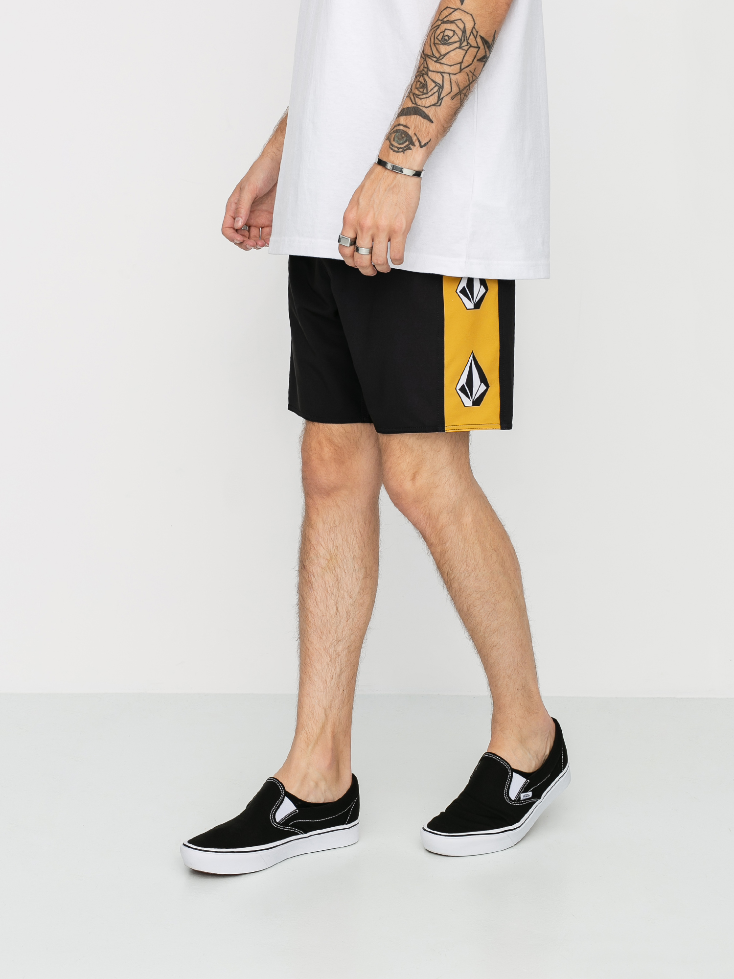 Boardshorty Volcom Deadly Stones Mod (black)