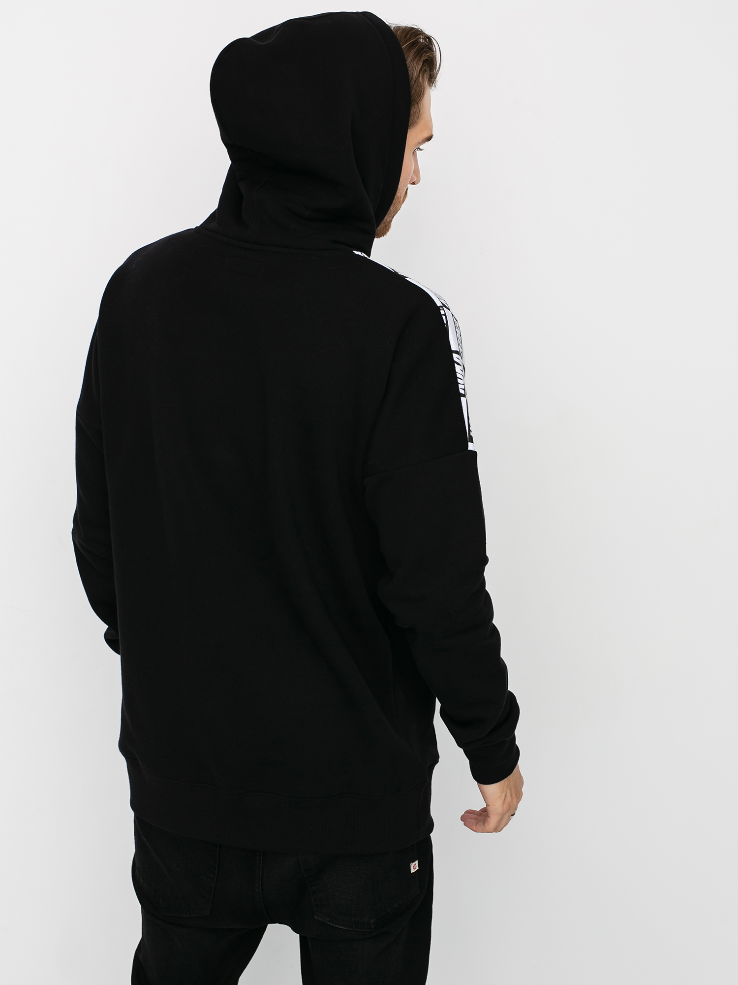 Bluza z kapturem Koka Checkmate HD (black)