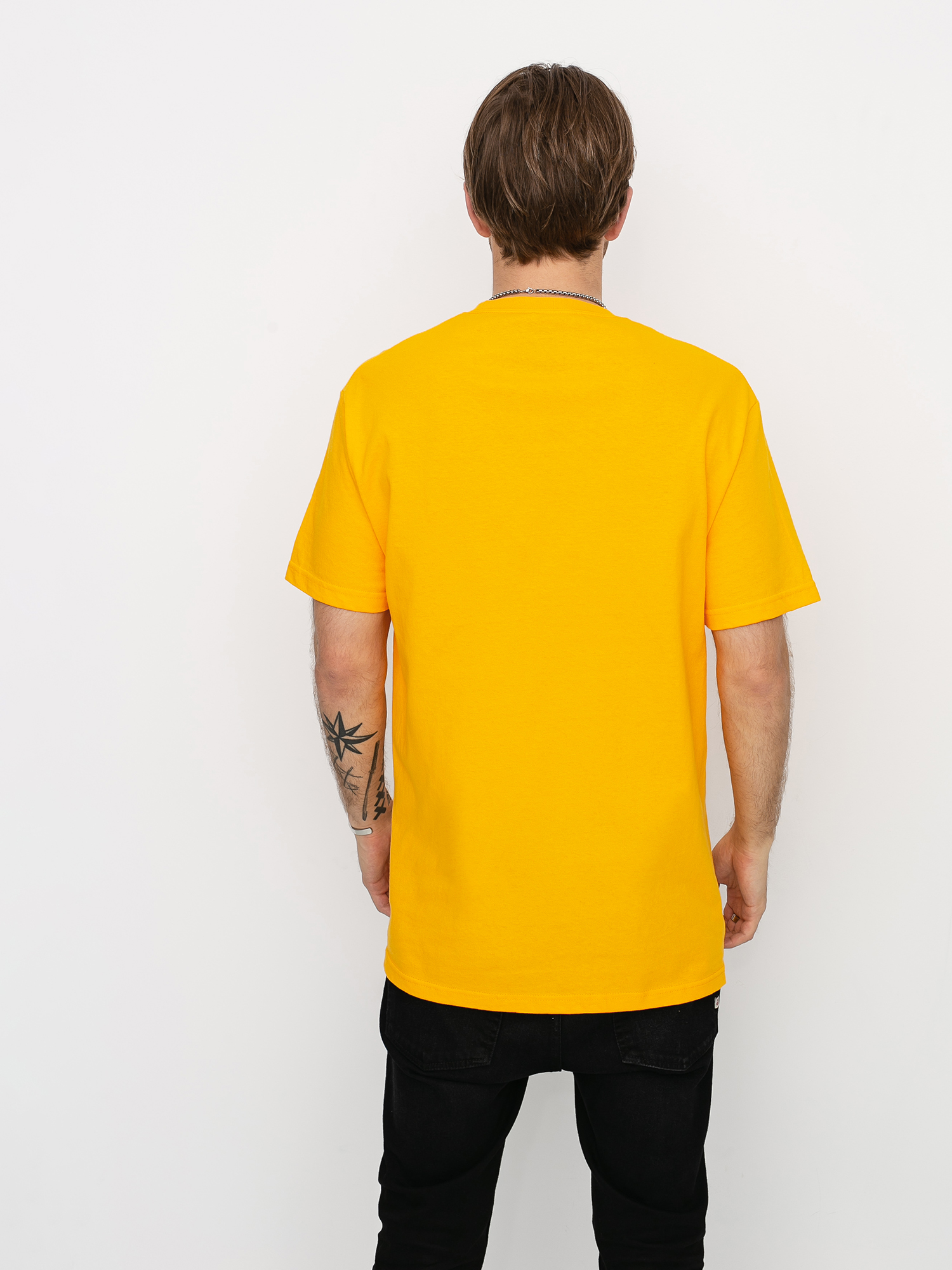 T-shirt Pass Port State Horses (gold)
