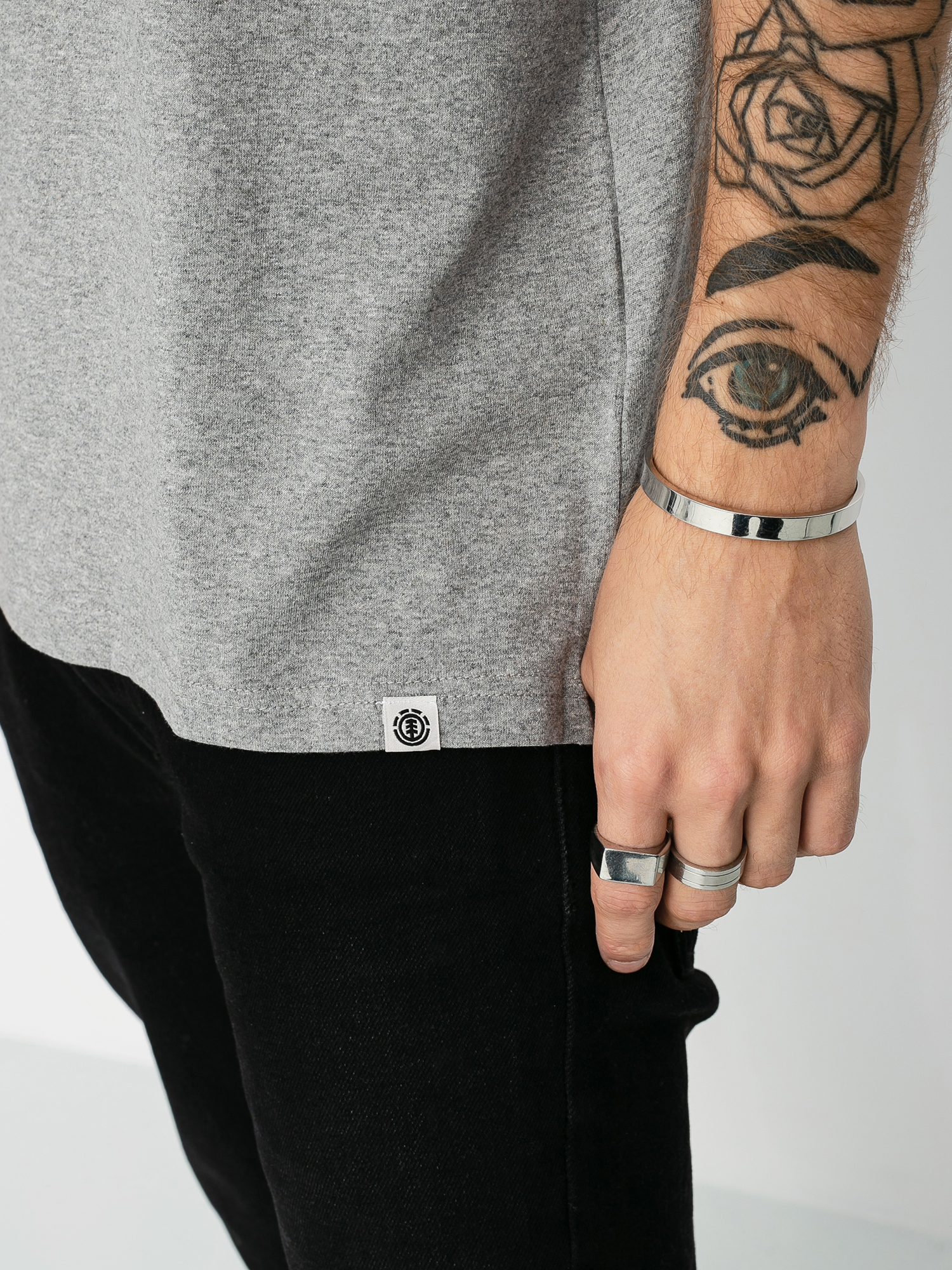 Koszulka Element Basic (grey heather)