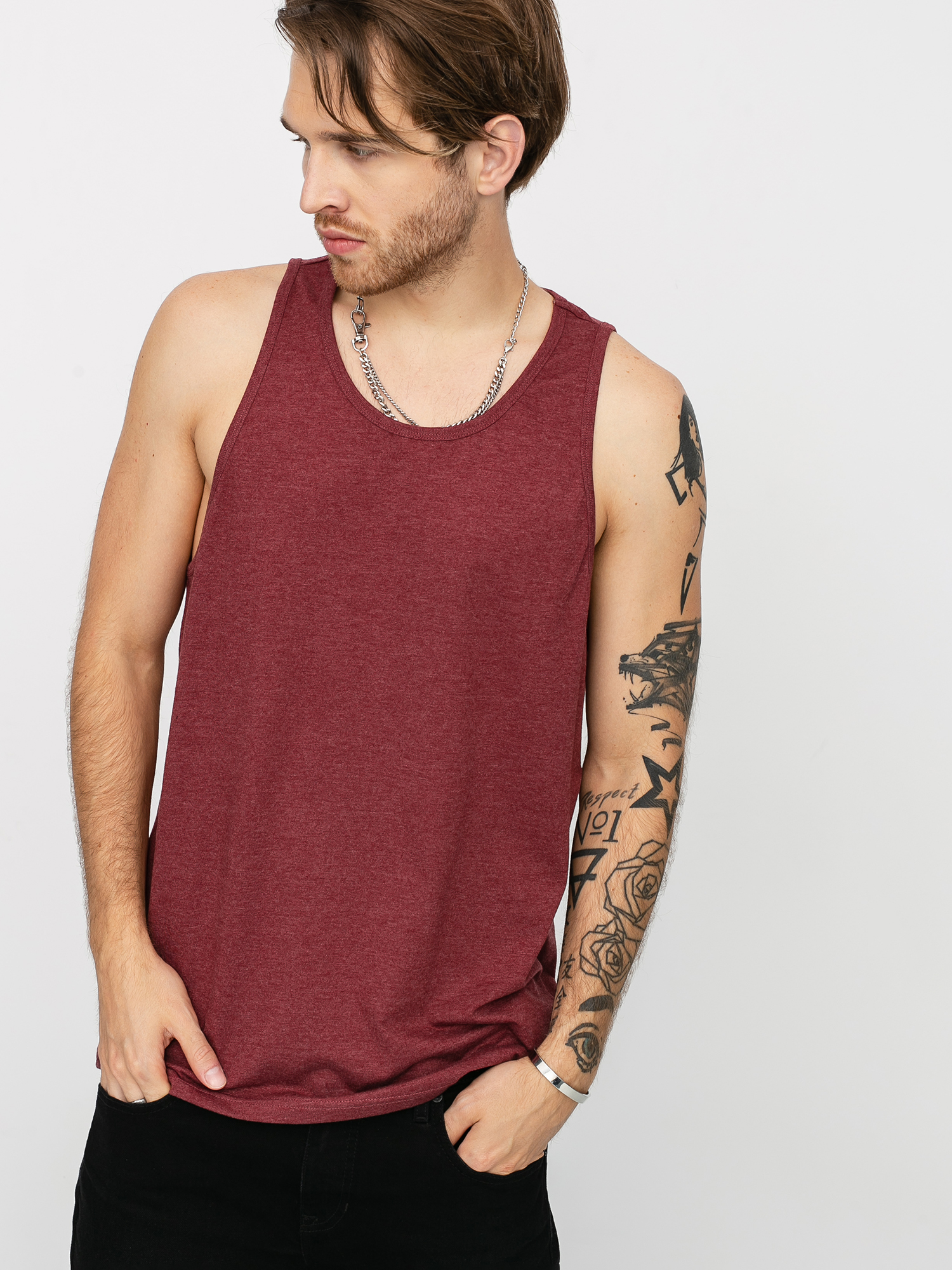 Koszulka Element Basic (port heather)