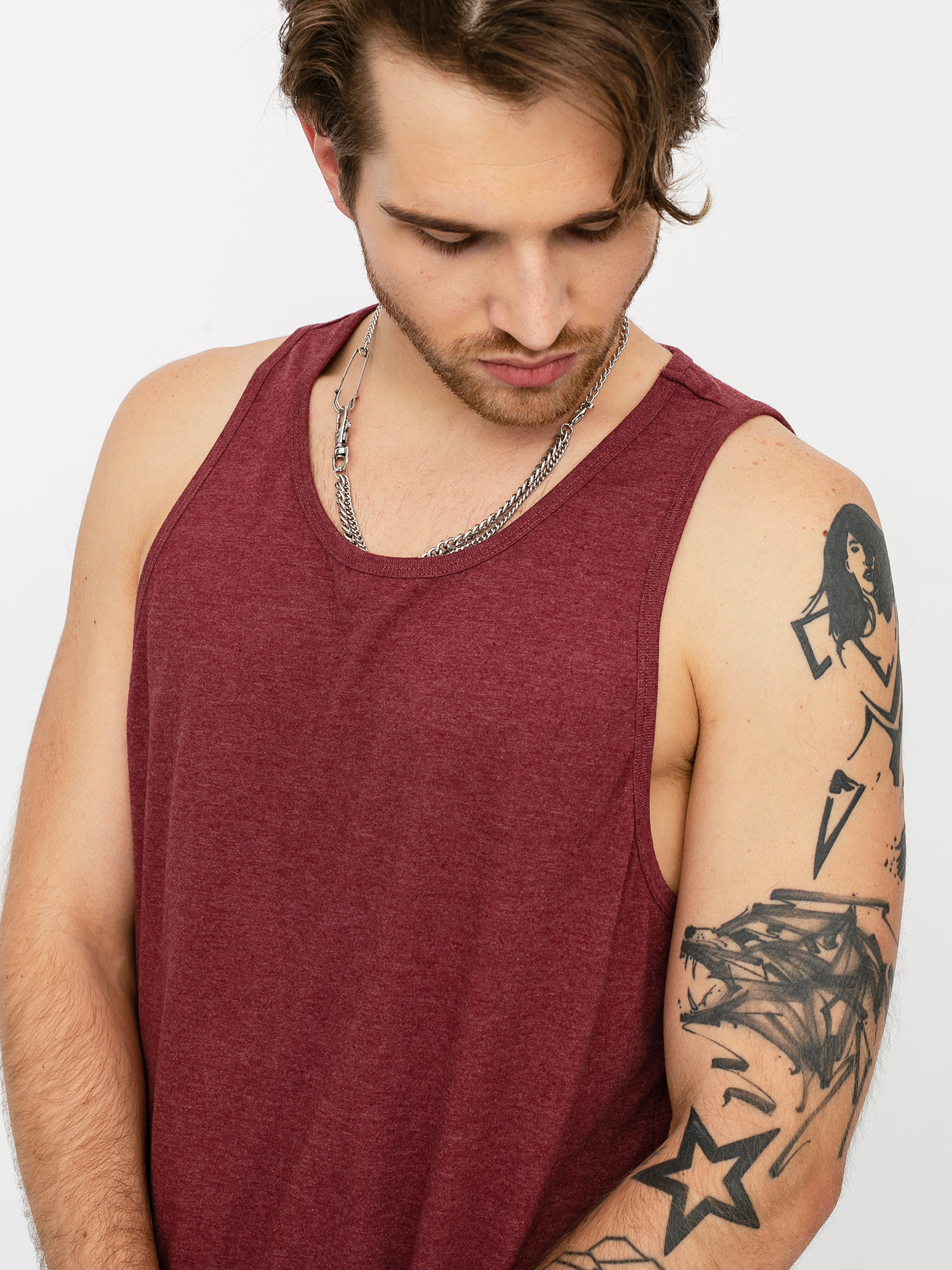 Koszulka Element Basic (port heather)