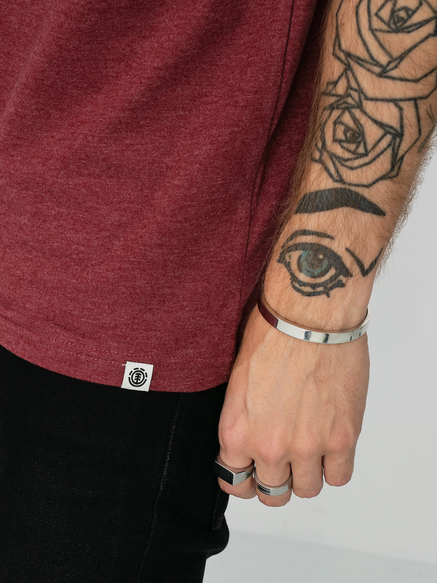 Koszulka Element Basic (port heather)