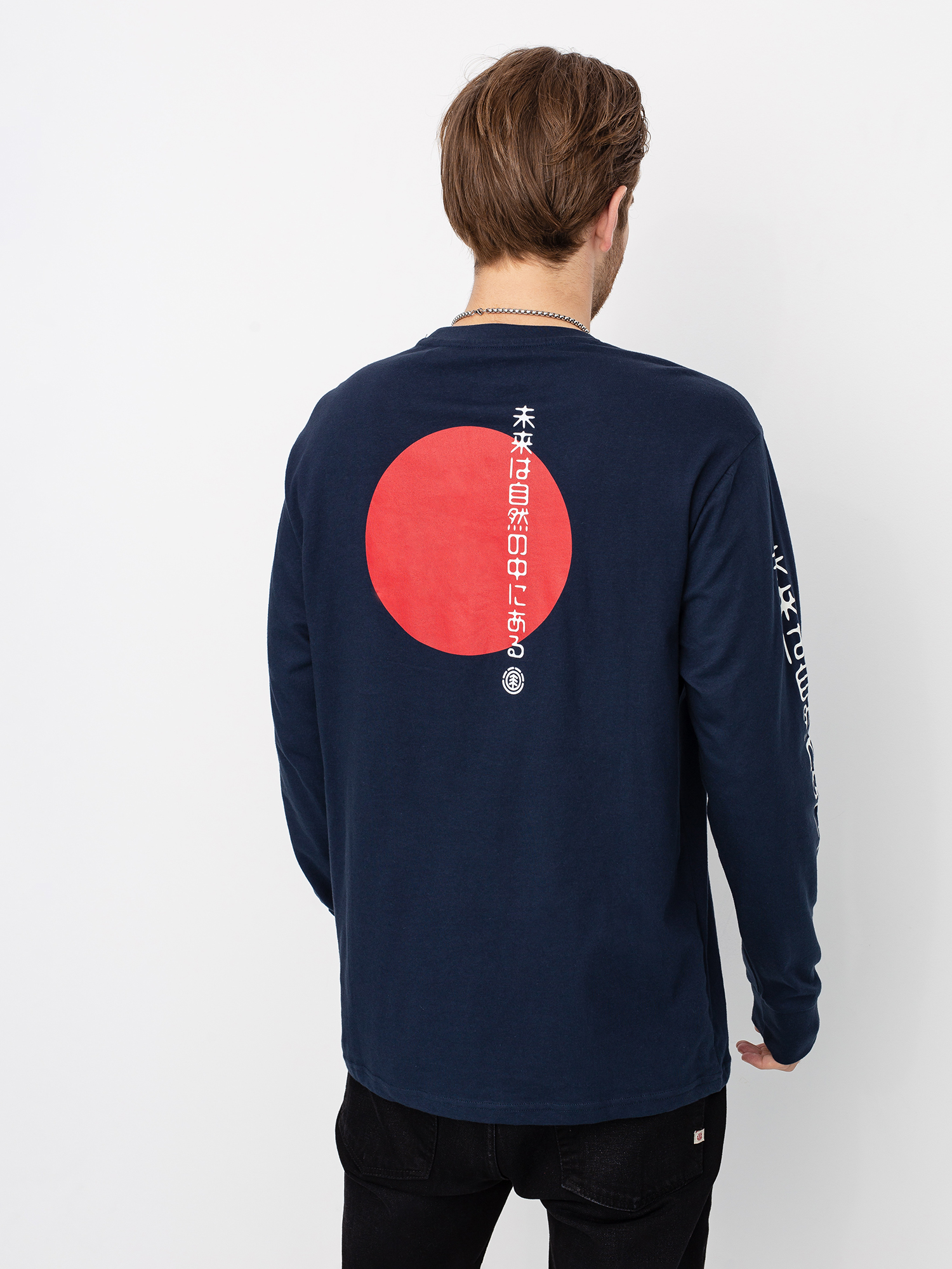 Longsleeve Element Takashi (indigo)