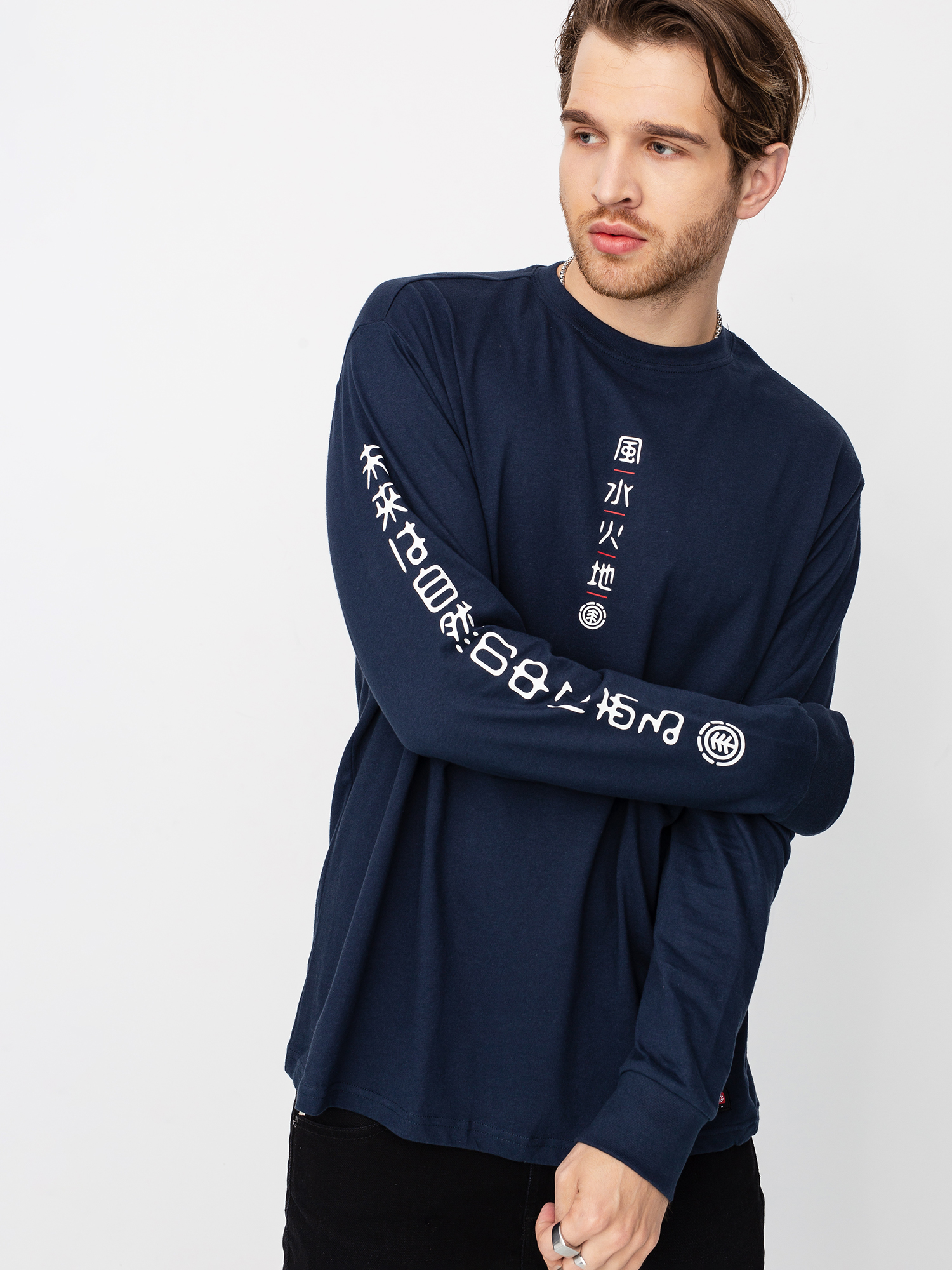 Longsleeve Element Takashi (indigo)