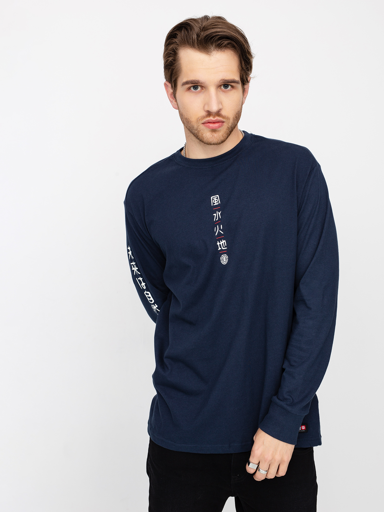 Longsleeve Element Takashi (indigo)