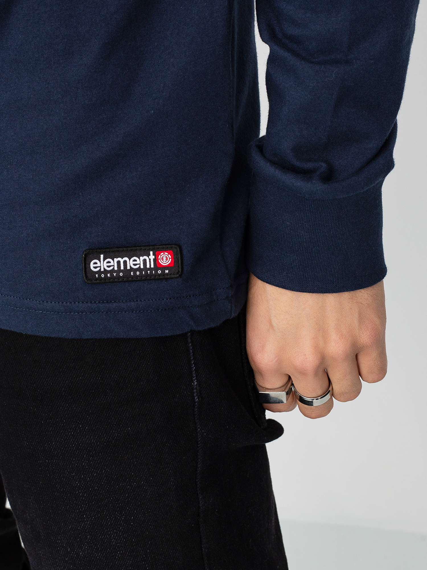 Longsleeve Element Takashi (indigo)