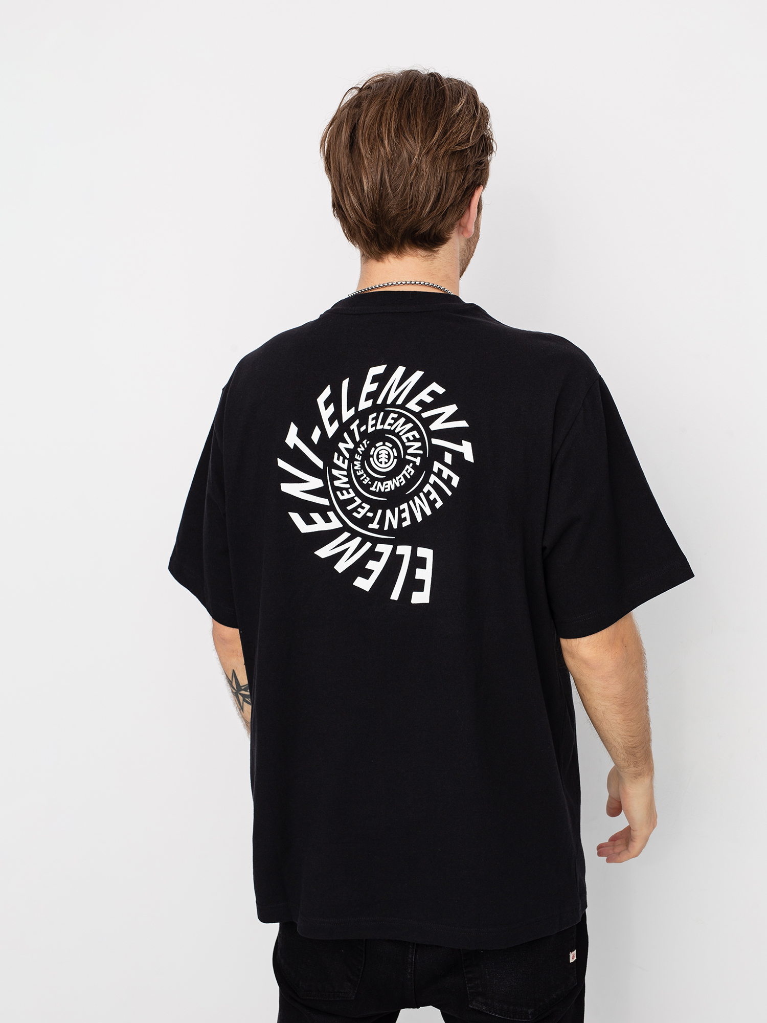 T-shirt Element Frisco (flint black)