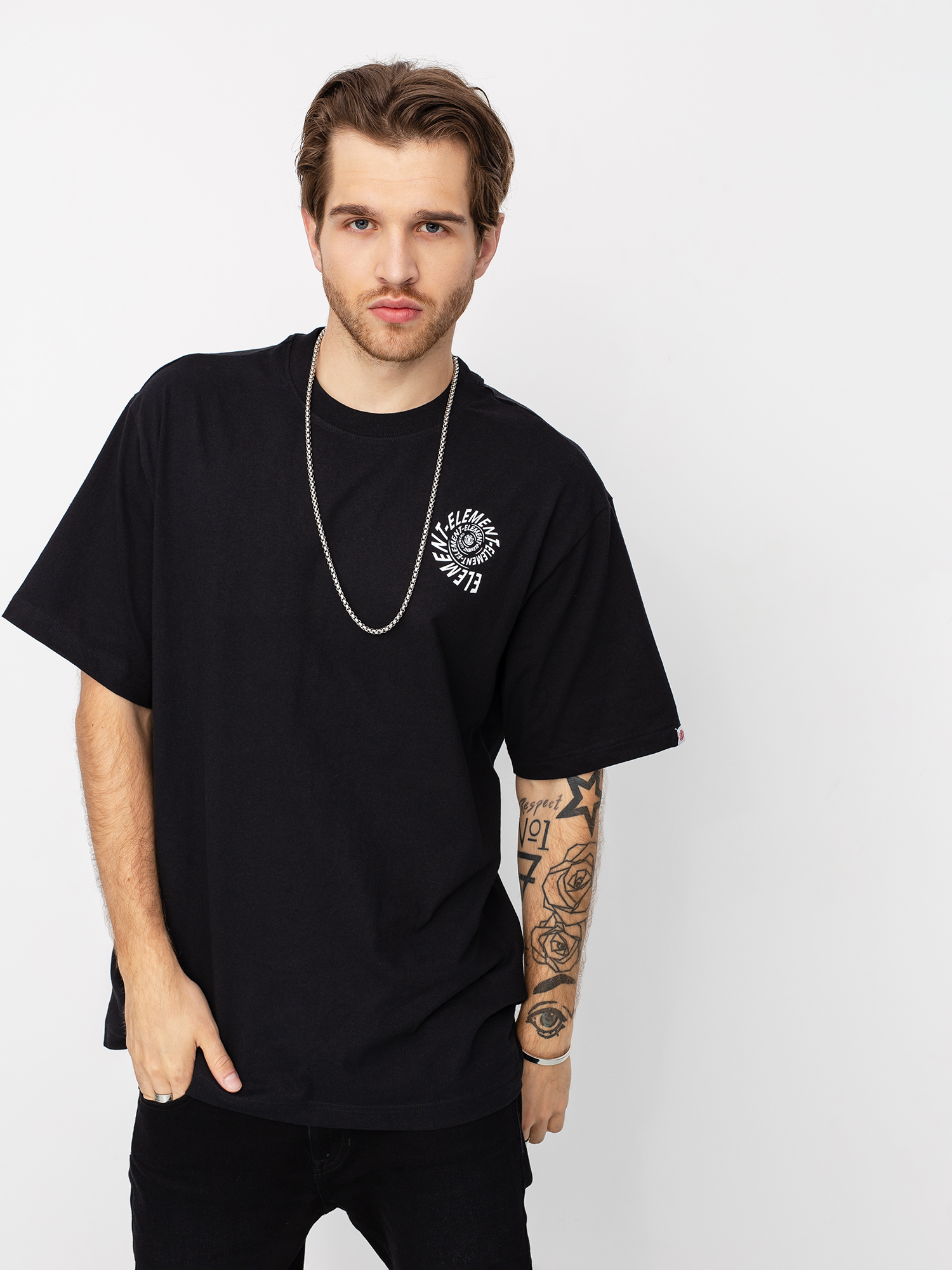 T-shirt Element Frisco (flint black)