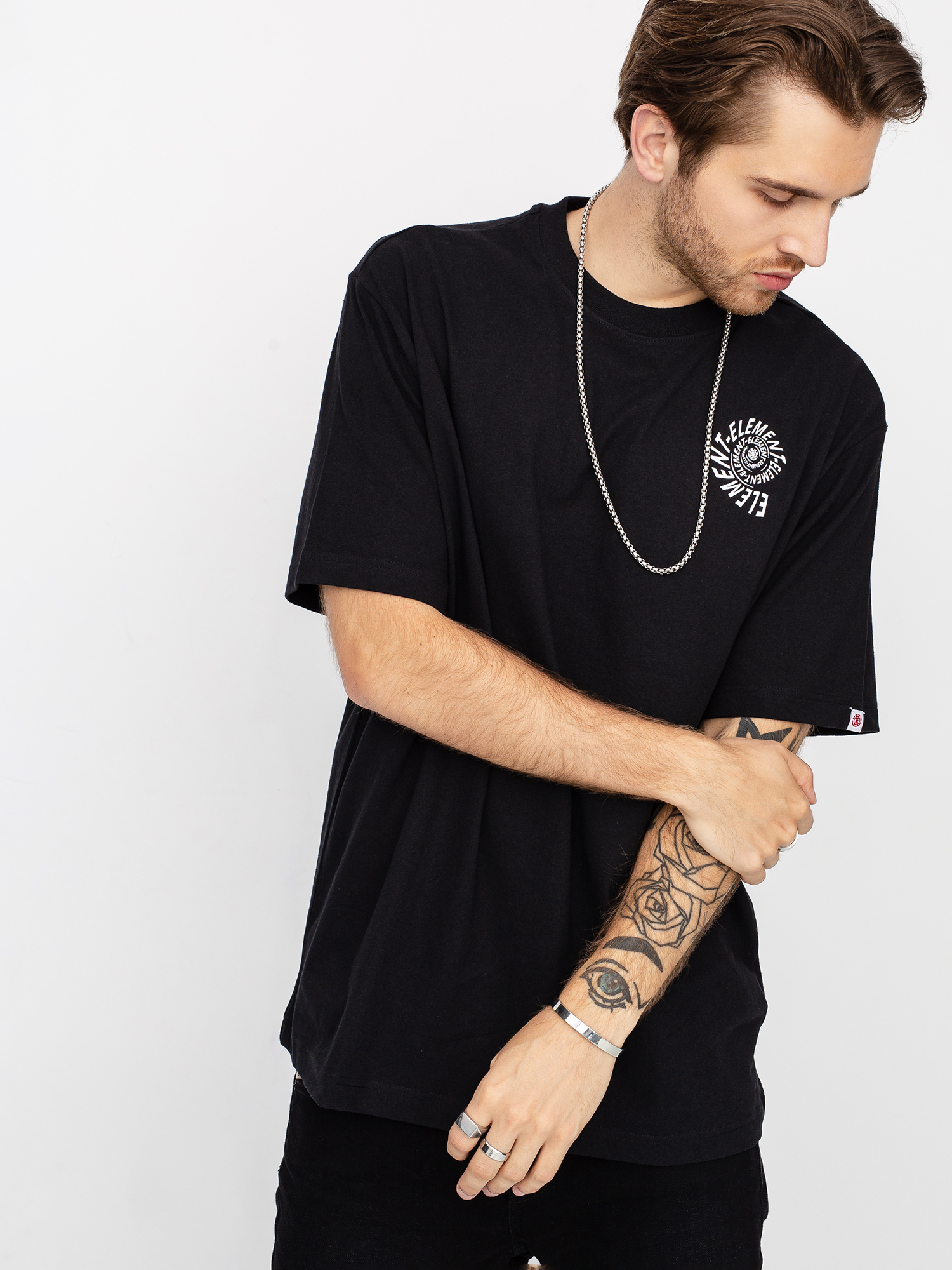T-shirt Element Frisco (flint black)