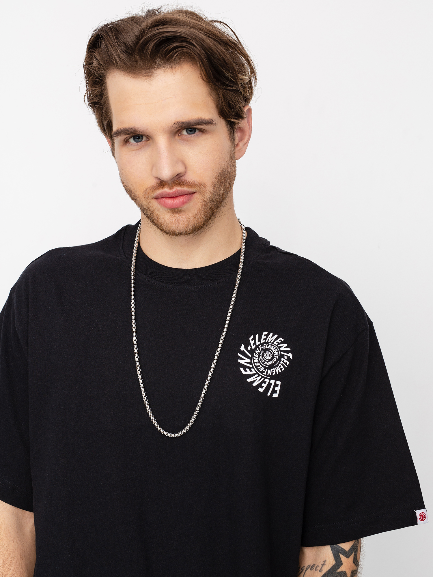 T-shirt Element Frisco (flint black)