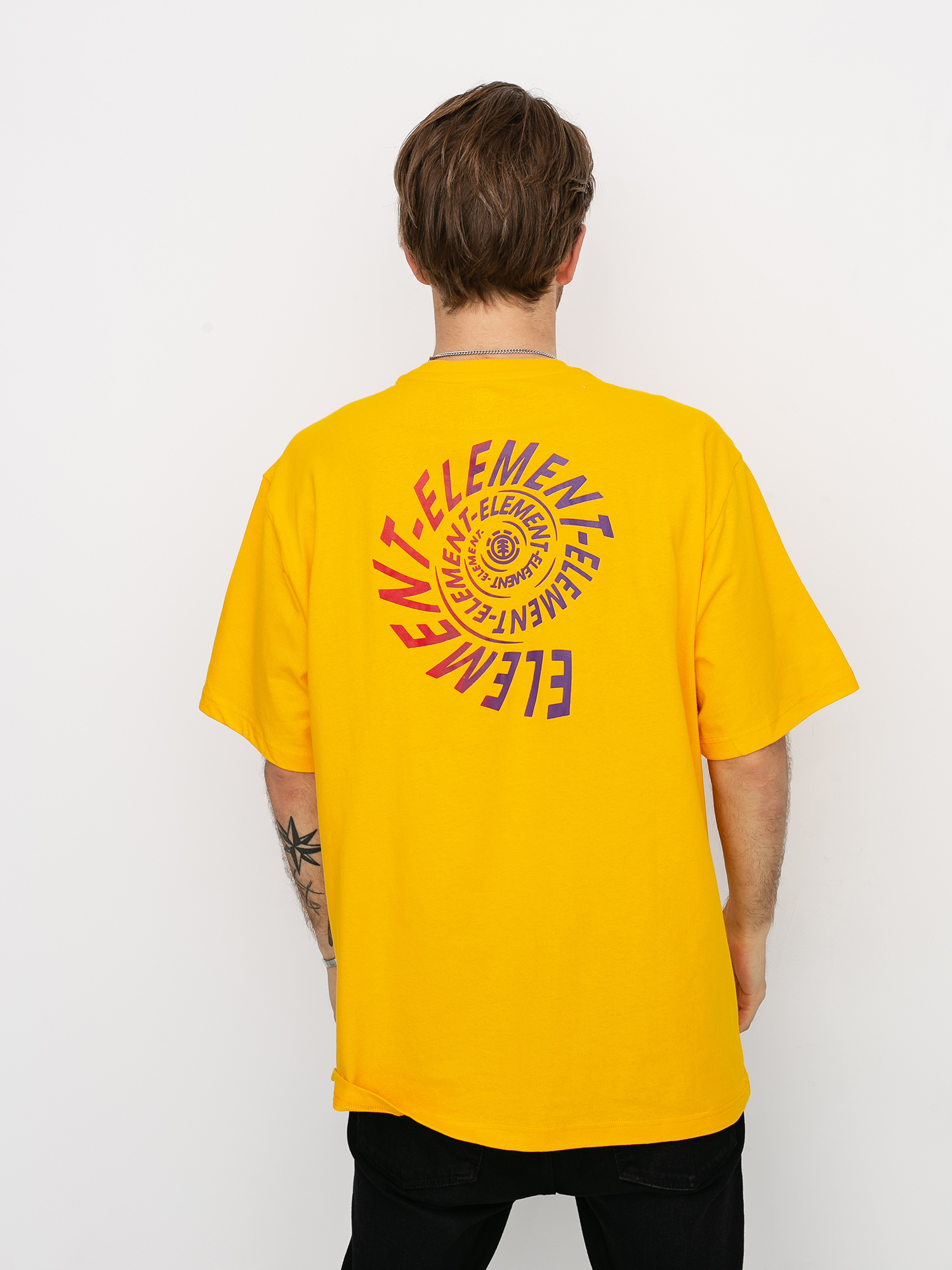 T-shirt Element Frisco (gold)