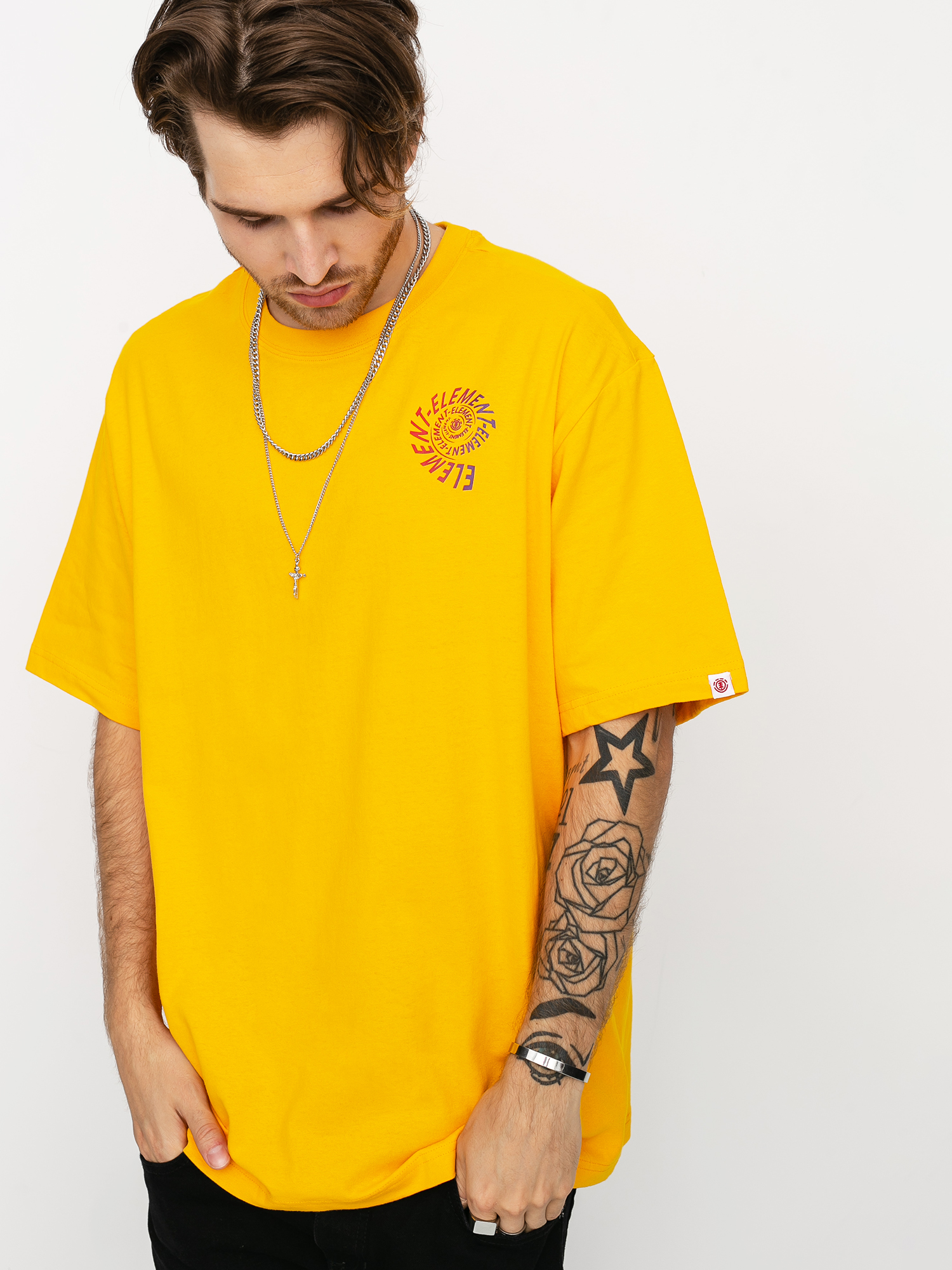 T-shirt Element Frisco (gold)
