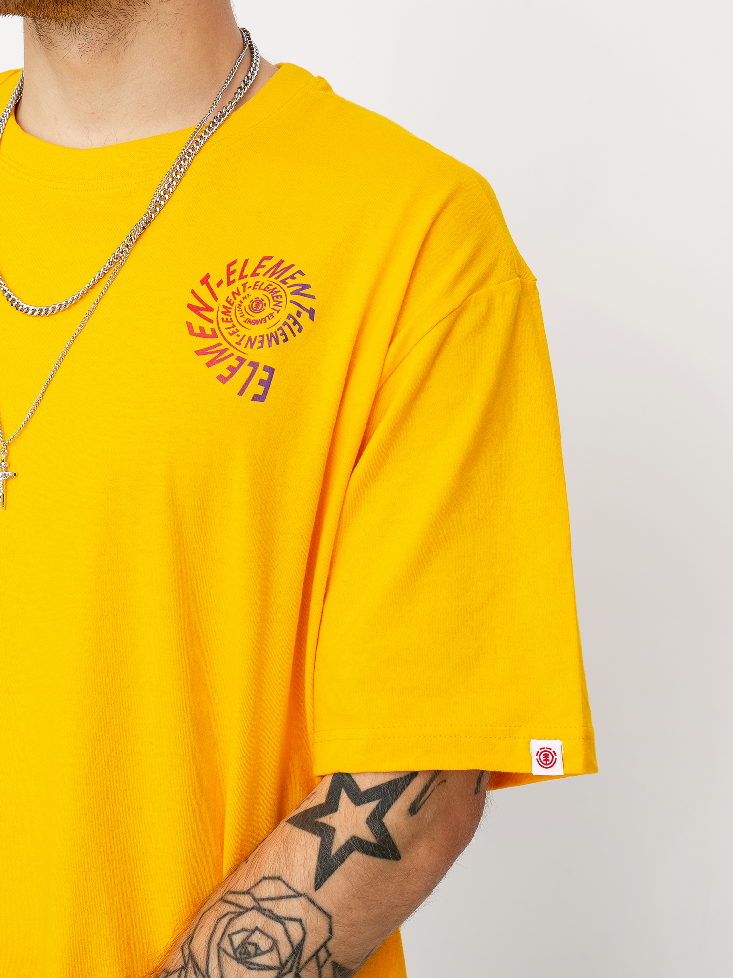T-shirt Element Frisco (gold)