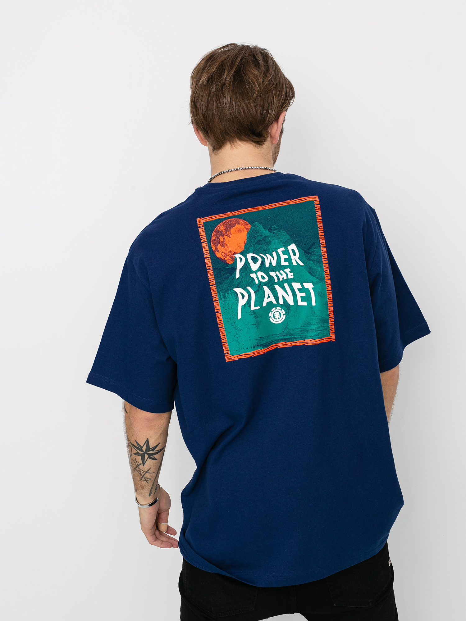 T-shirt Element Alcove (blue depths)