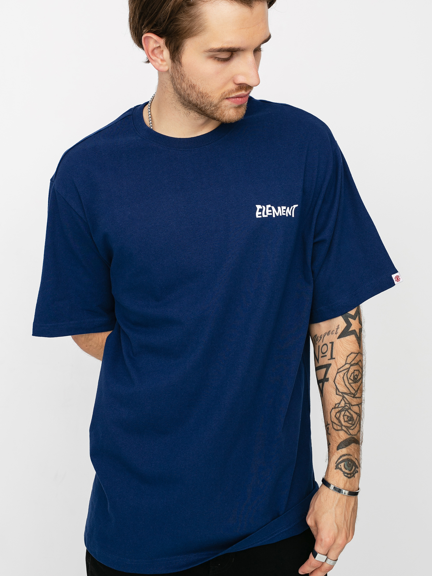 T-shirt Element Alcove (blue depths)