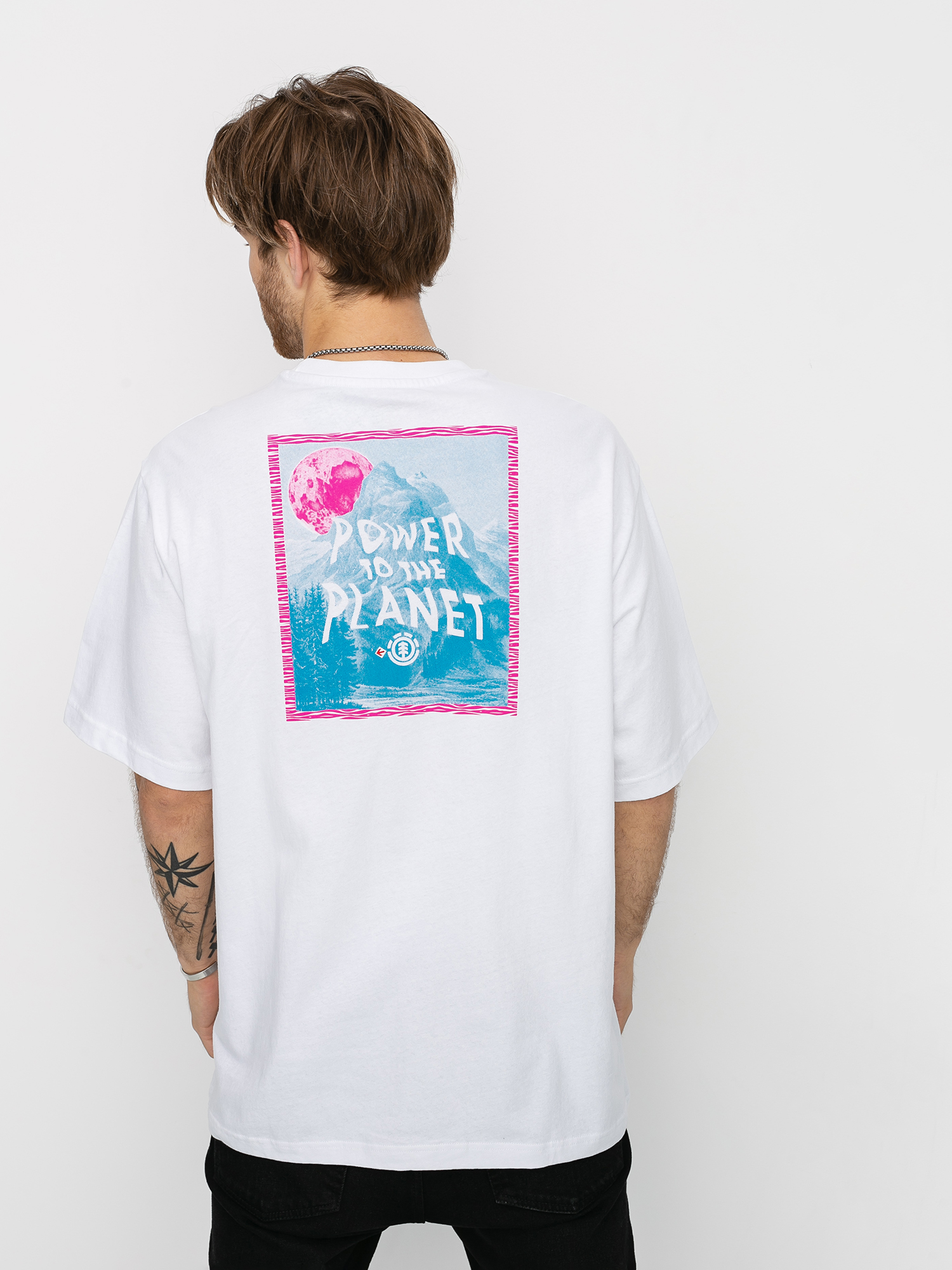 T-shirt Element Alcove (optic white)