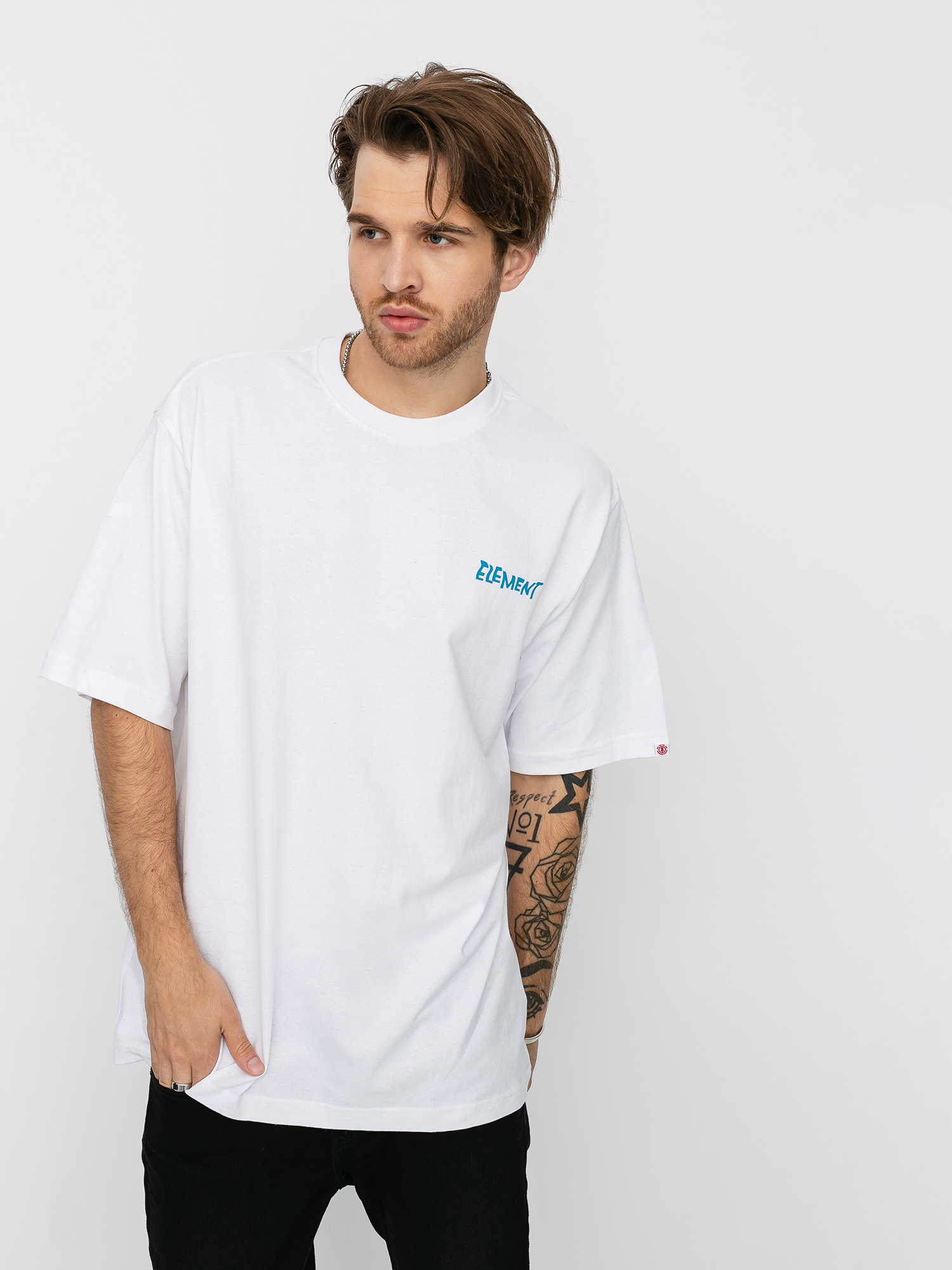 T-shirt Element Alcove (optic white)