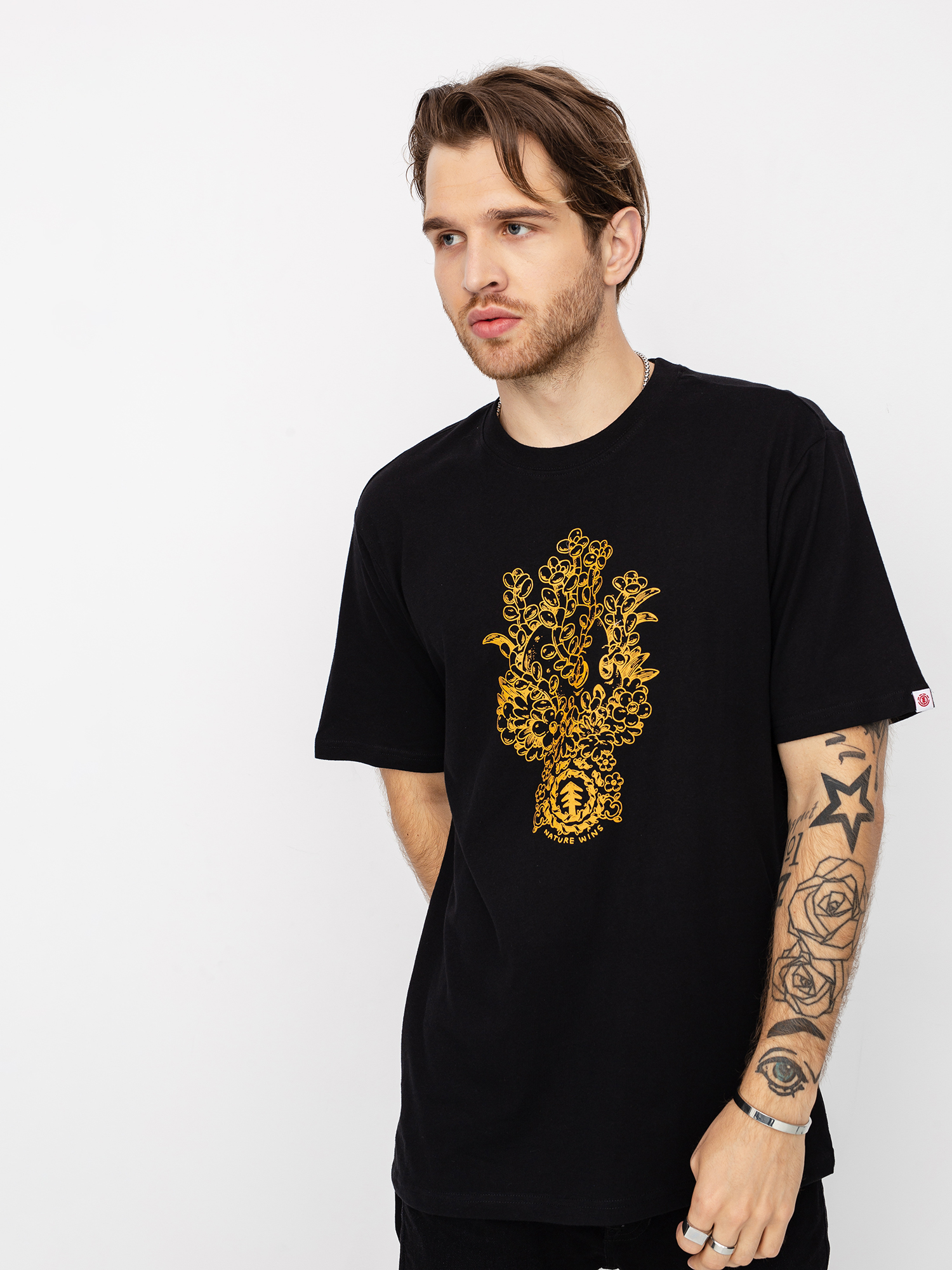 T-shirt Element Succulent (flint black)