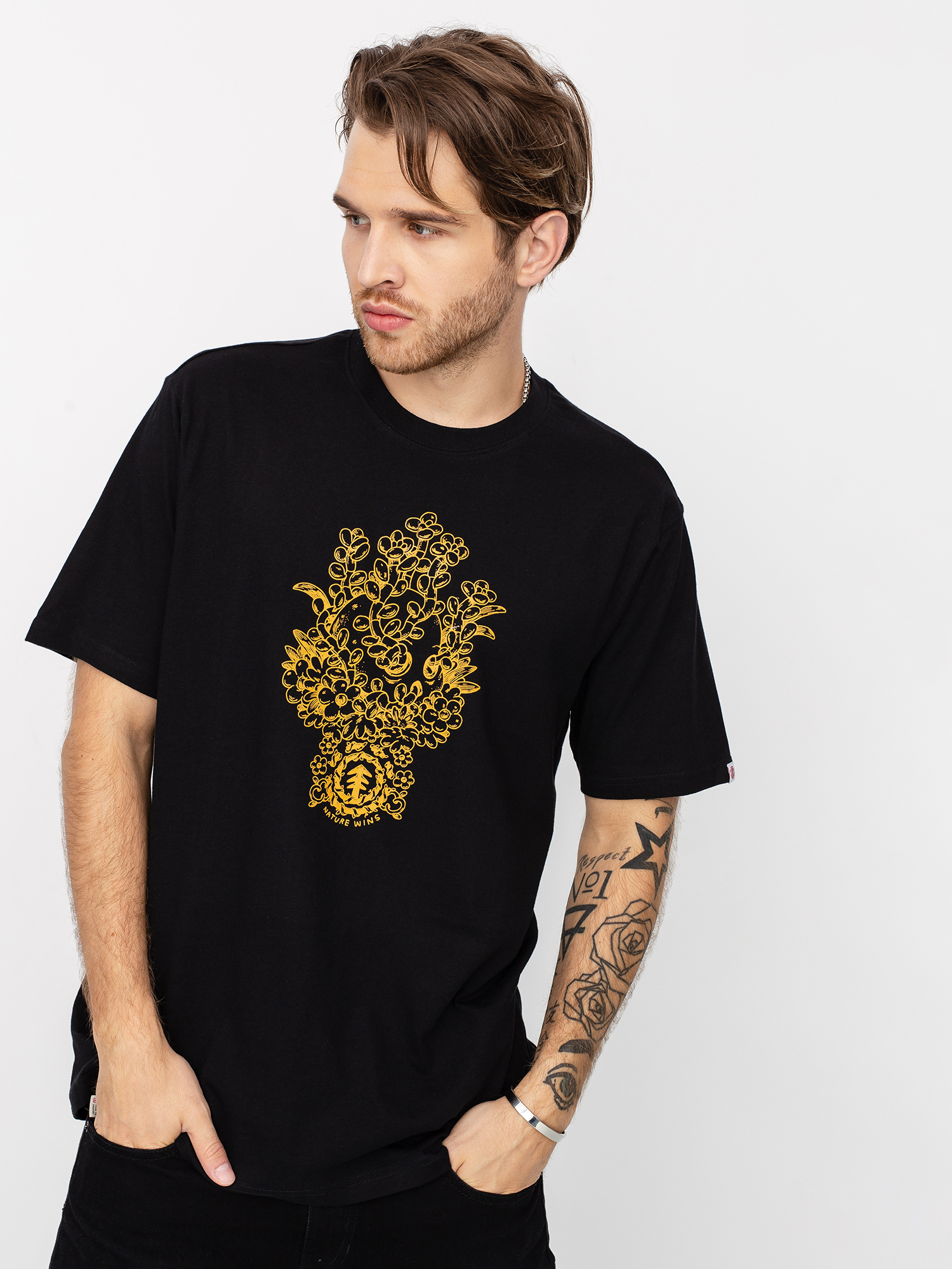 T-shirt Element Succulent (flint black)