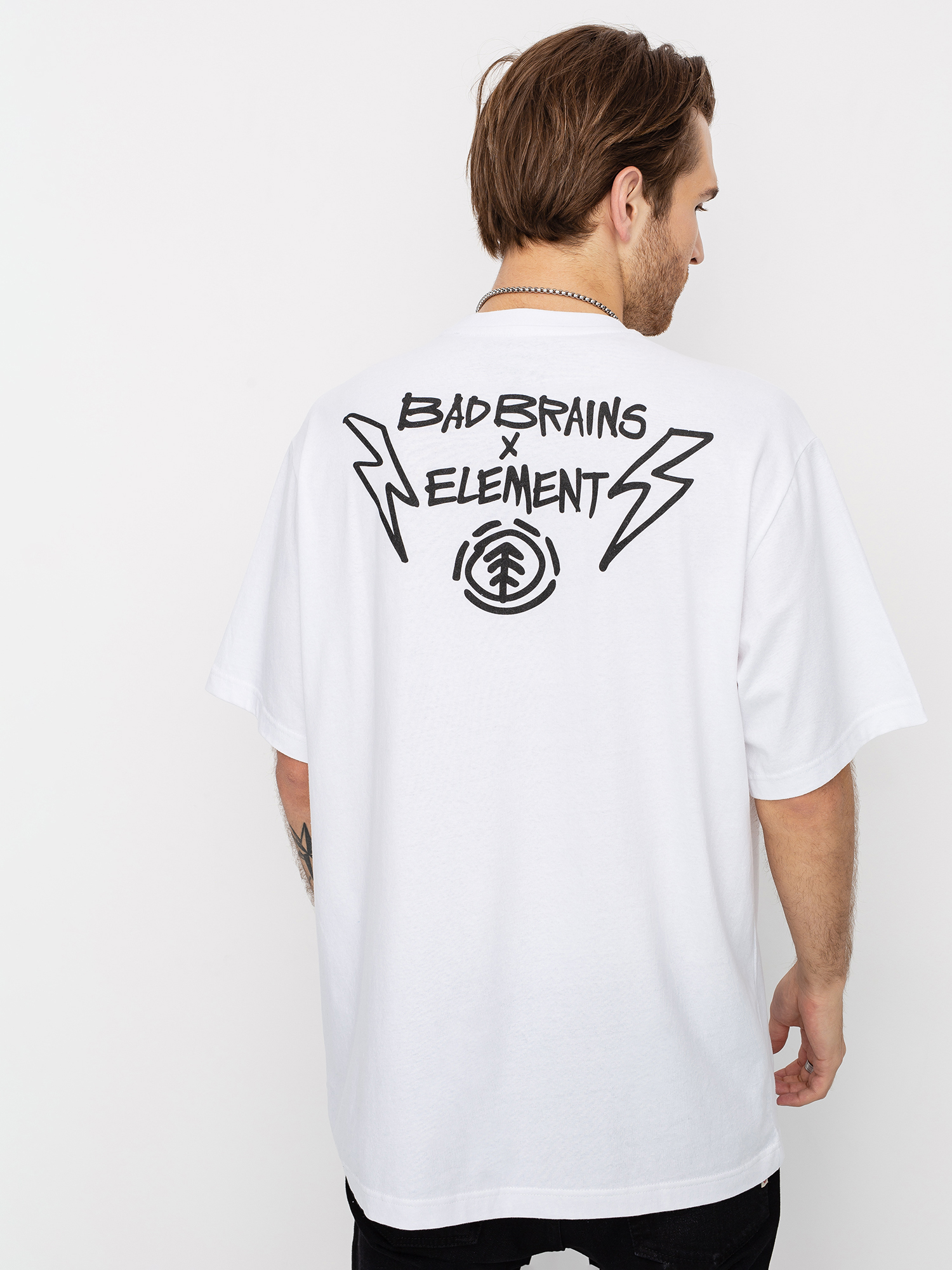 T-shirt Element Bolt Lock (optic white)