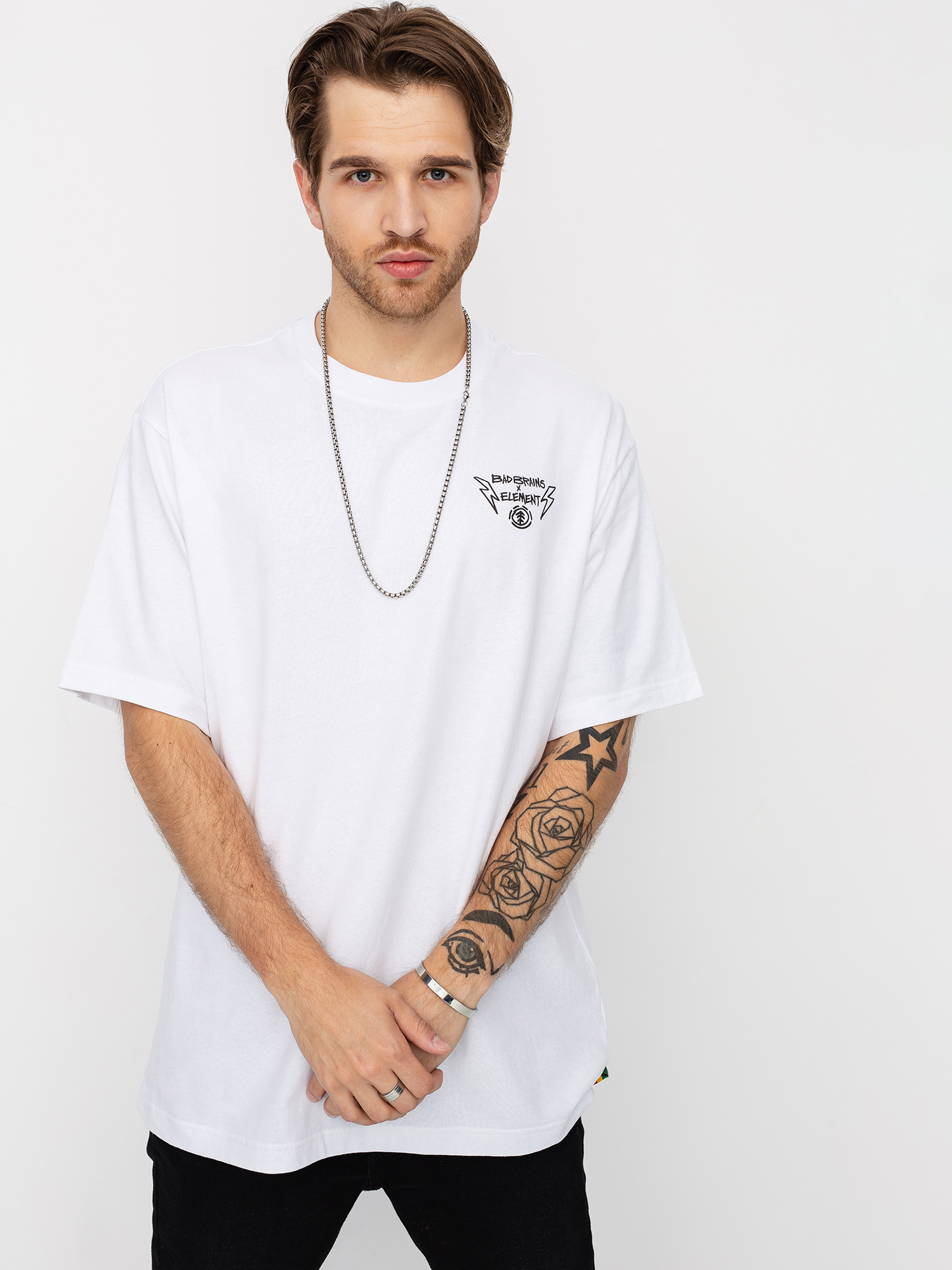 T-shirt Element Bolt Lock (optic white)