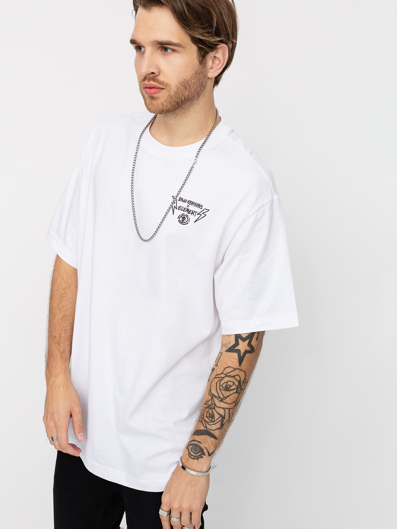 T-shirt Element Bolt Lock (optic white)