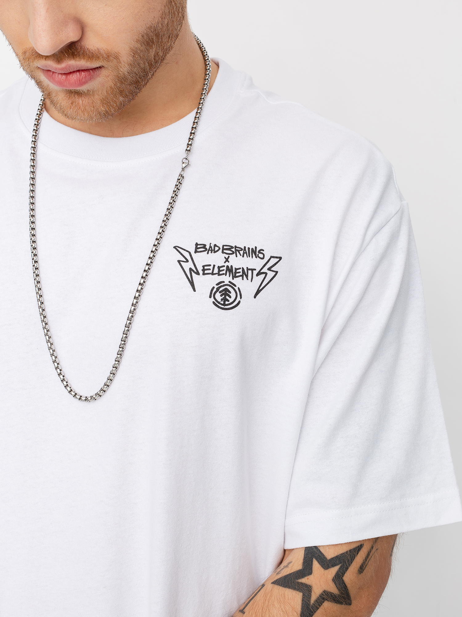 T-shirt Element Bolt Lock (optic white)
