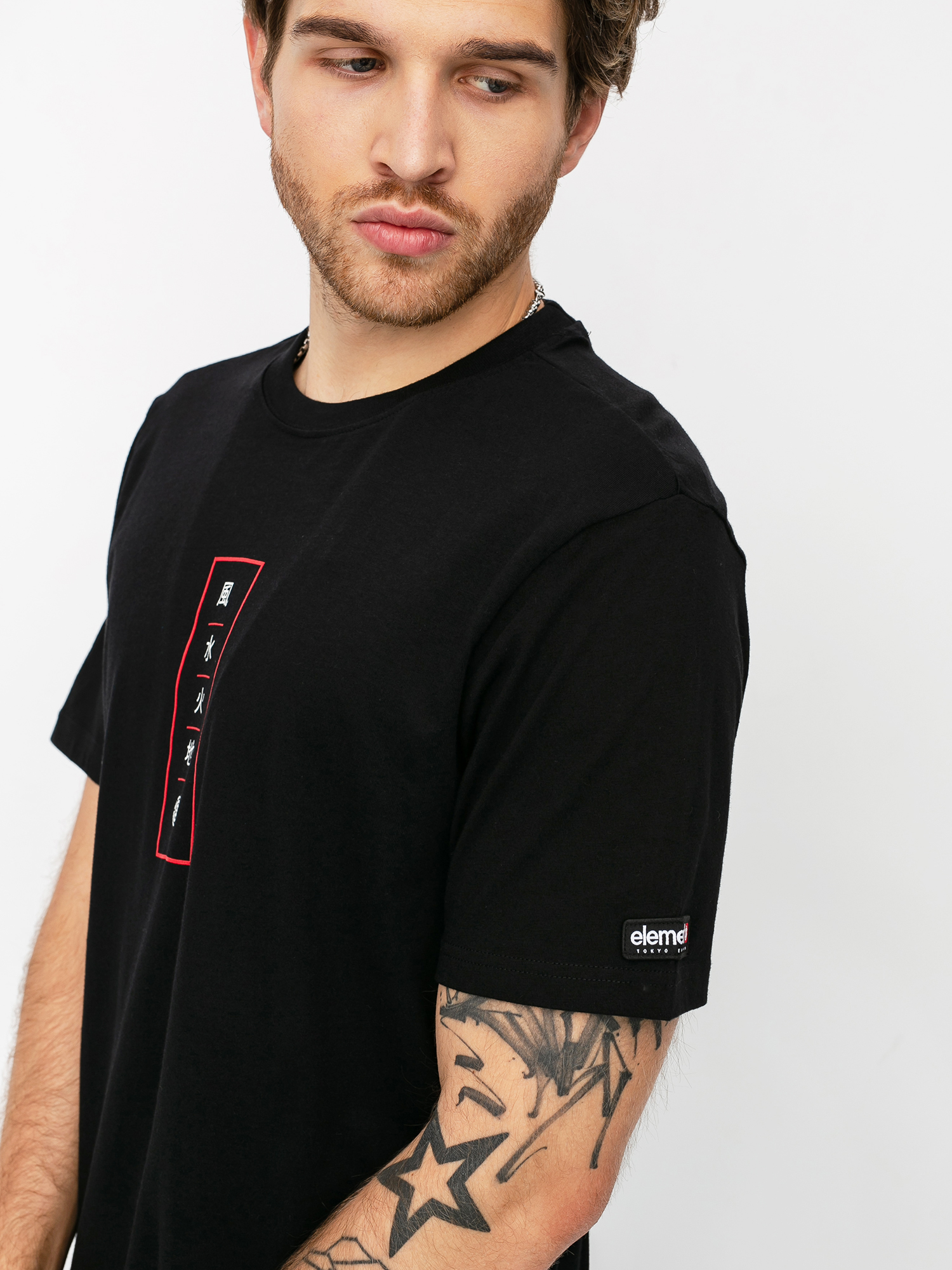 T-shirt Element Arata (flint black)