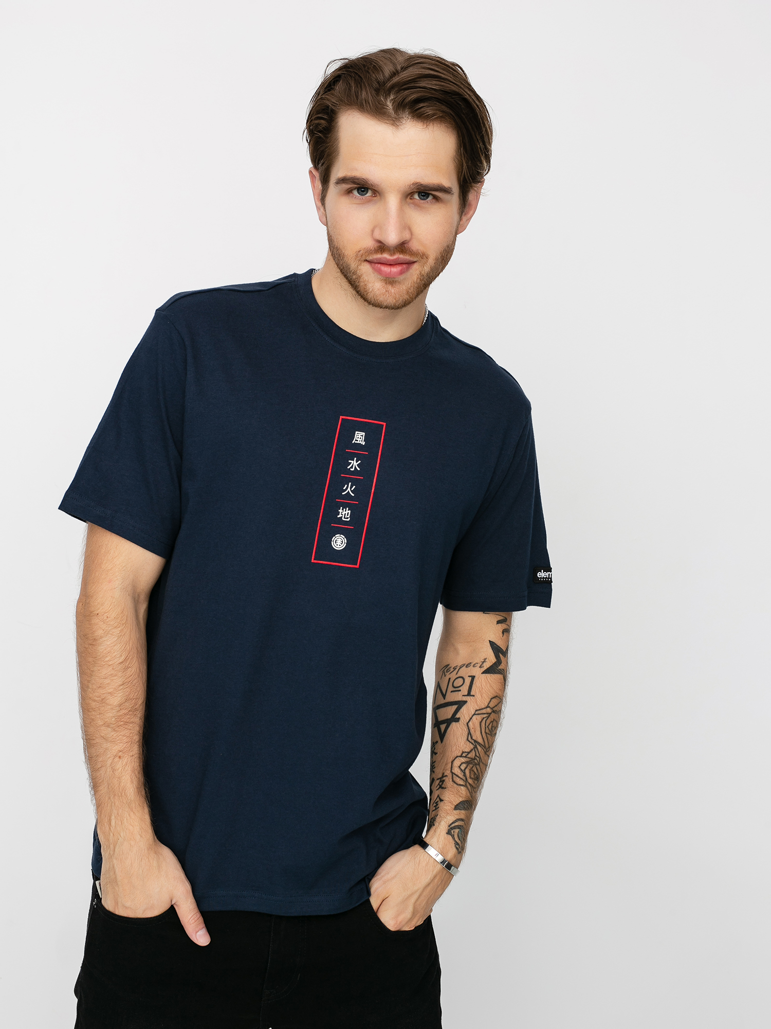 T-shirt Element Arata (indigo)