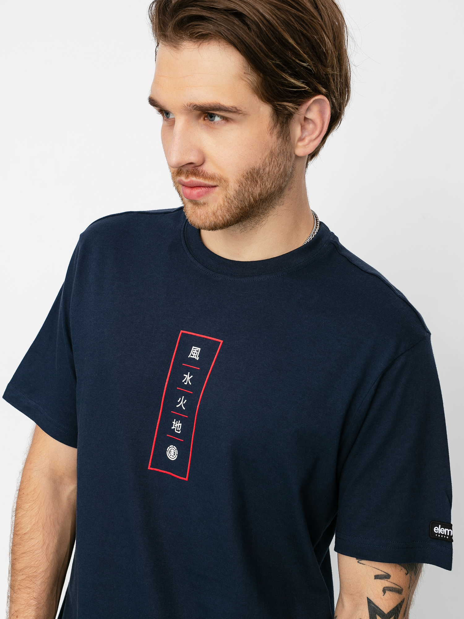 T-shirt Element Arata (indigo)