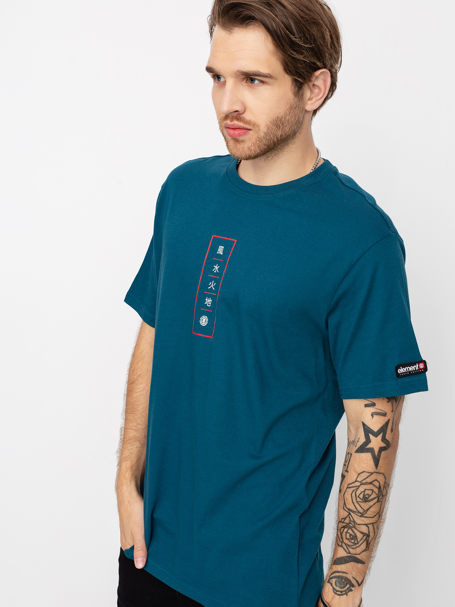 T-shirt Element Arata (legion blue)