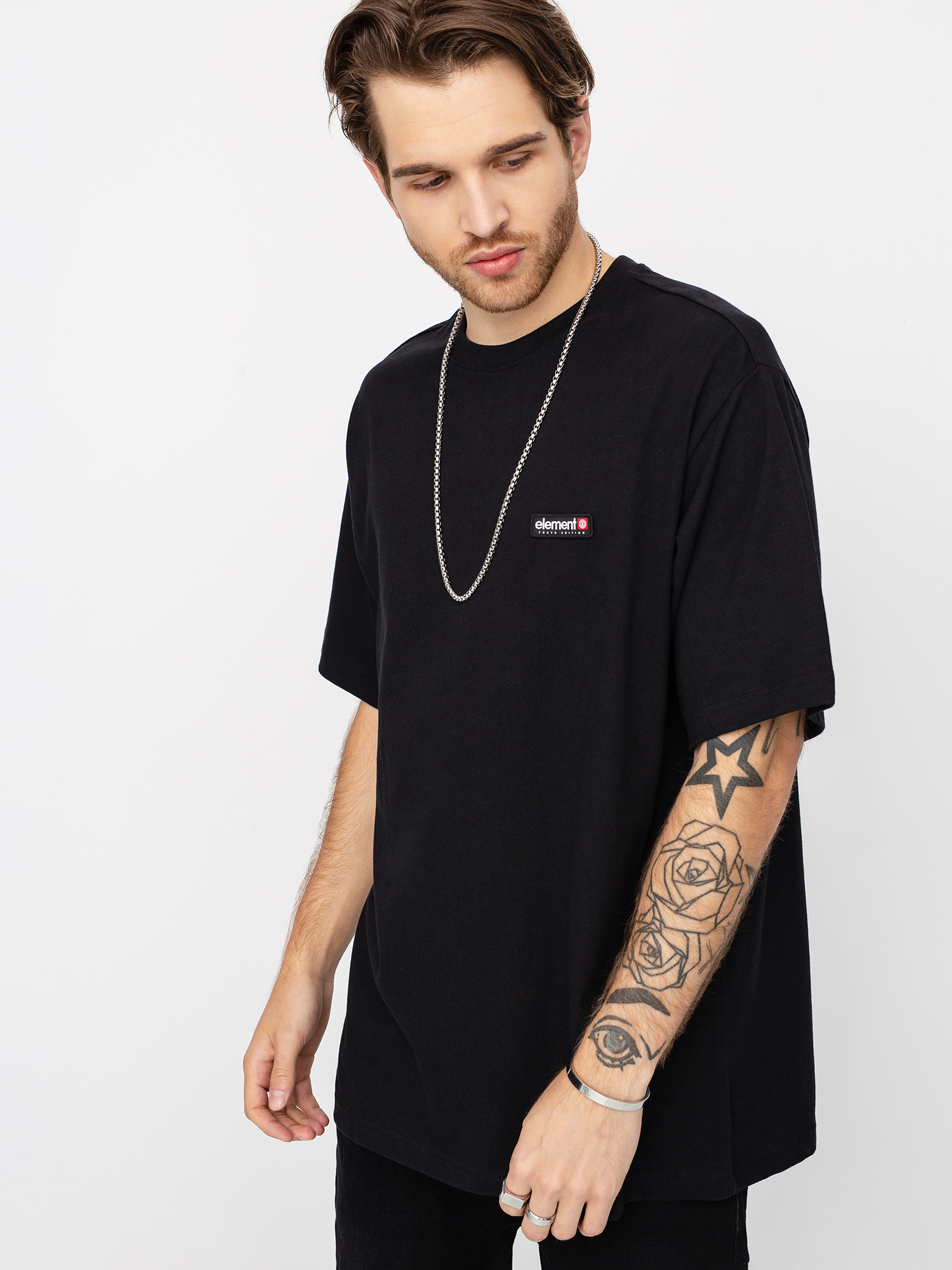 T-shirt Element Tokyo Cr (flint black)