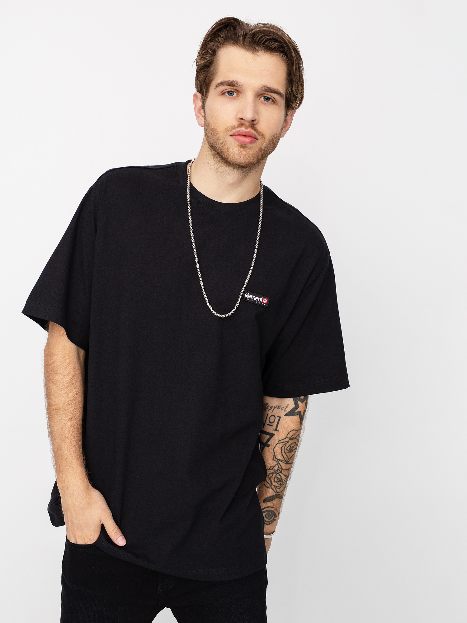 T-shirt Element Tokyo Cr (flint black)