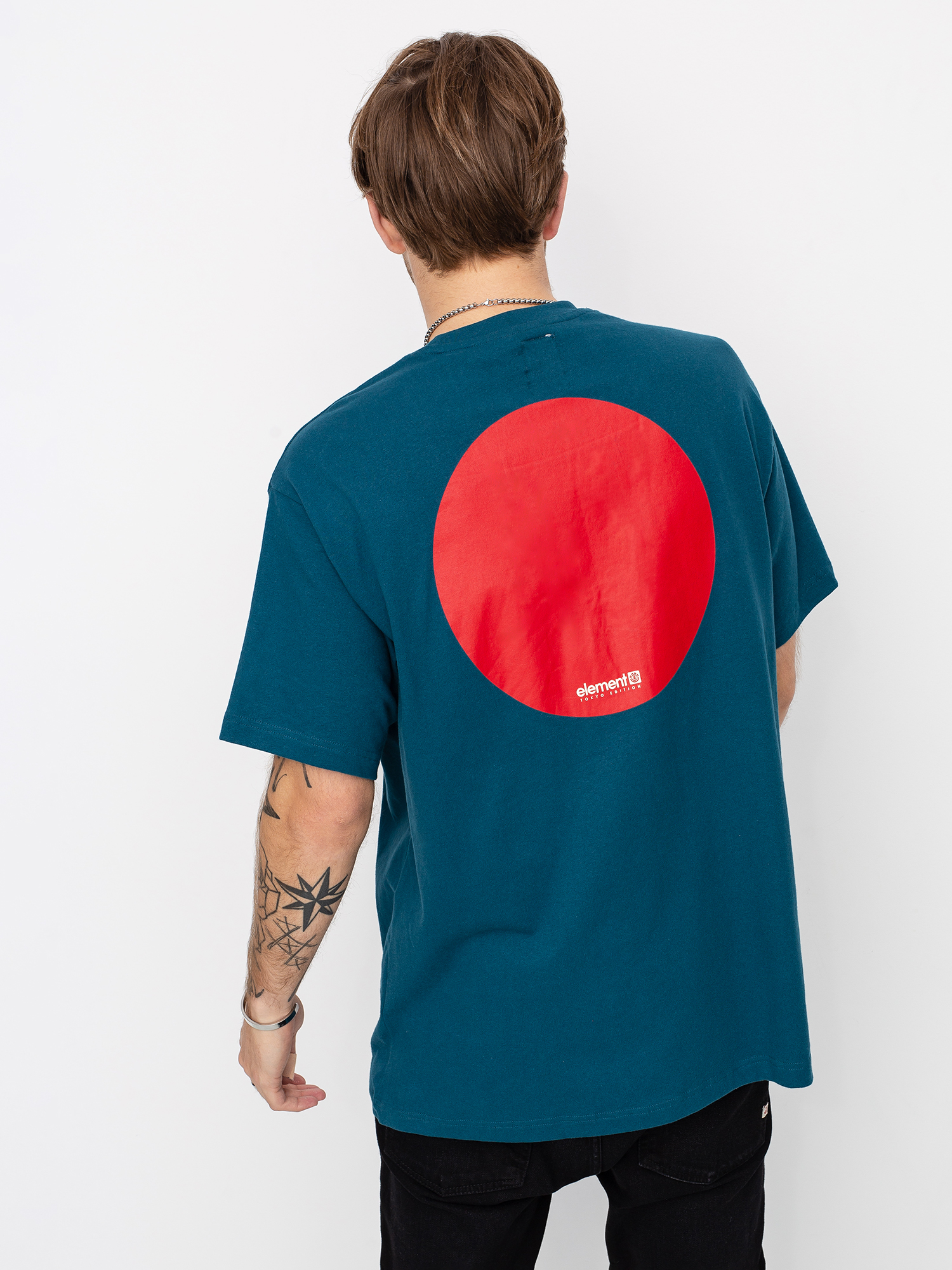 T-shirt Element Tokyo Cr (legion blue)