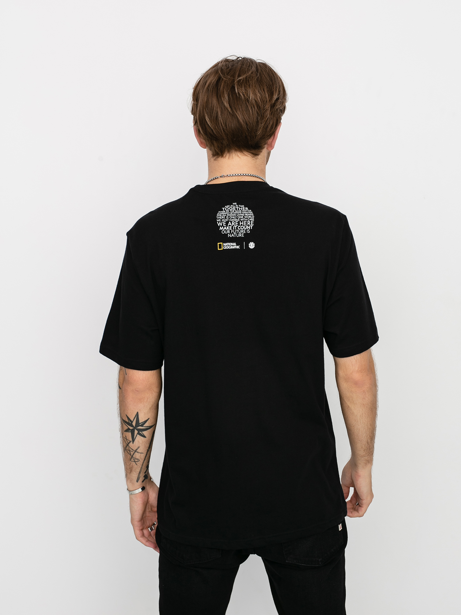 T-shirt Element Earth (flint black)