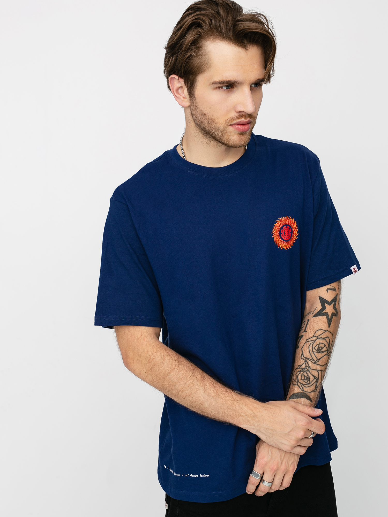 T-shirt Element Florian (blue depths)