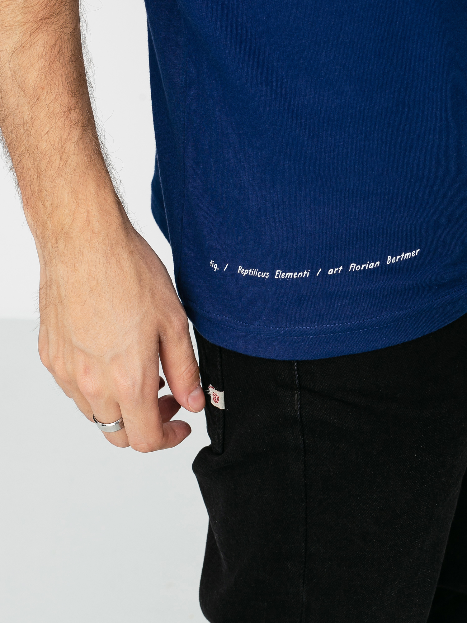 T-shirt Element Florian (blue depths)