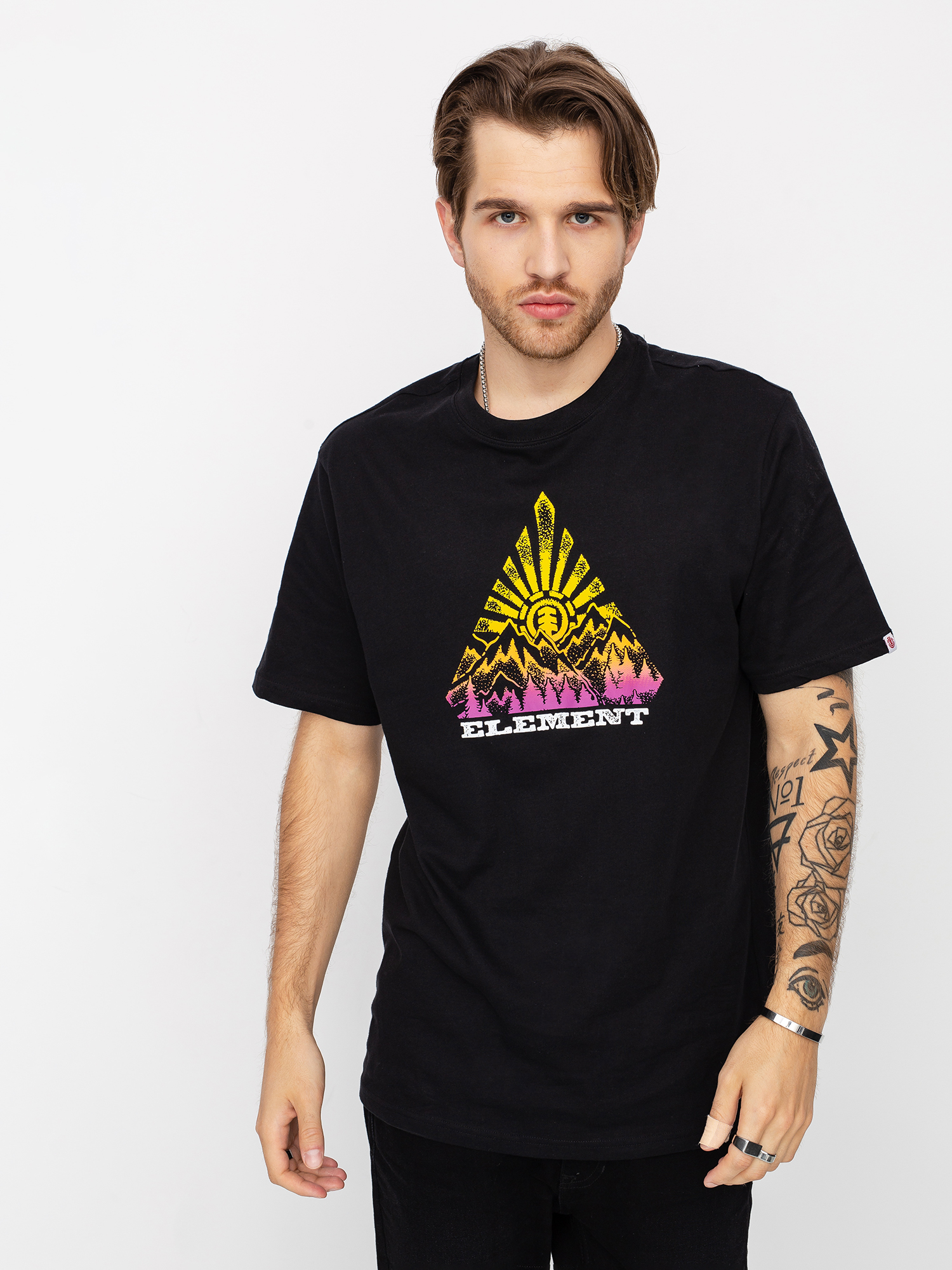 T-shirt Element Longley (flint black)