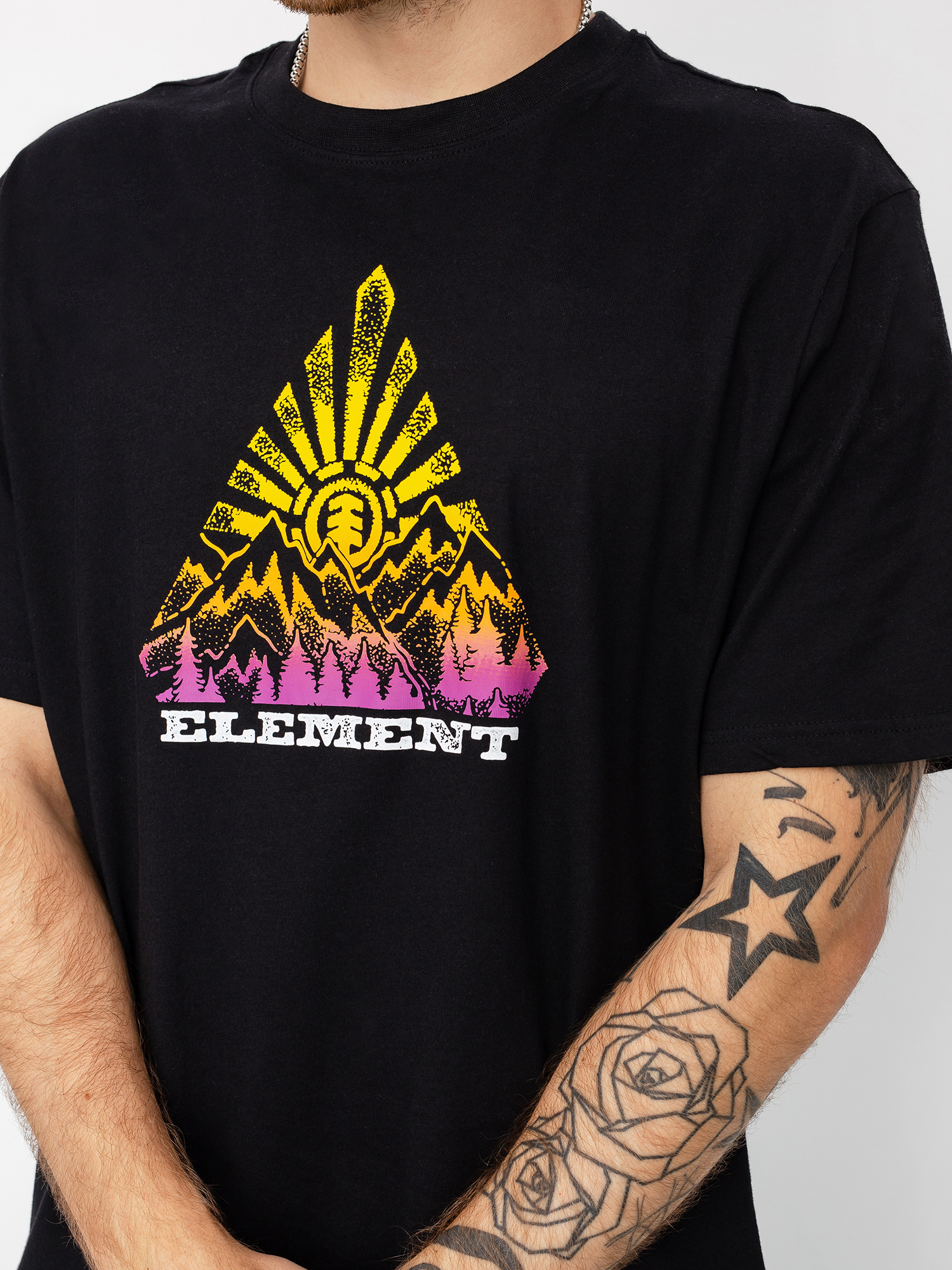 T-shirt Element Longley (flint black)