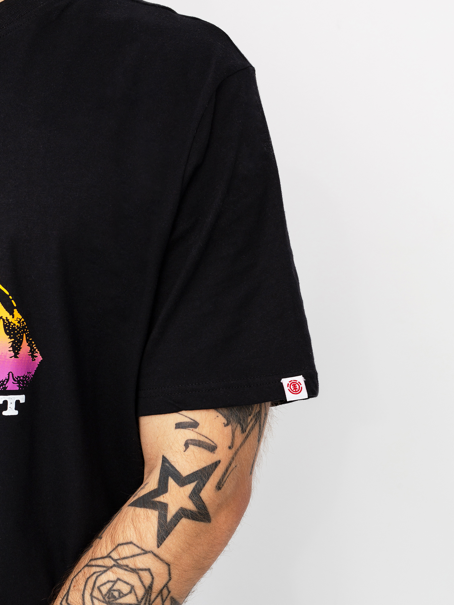 T-shirt Element Longley (flint black)