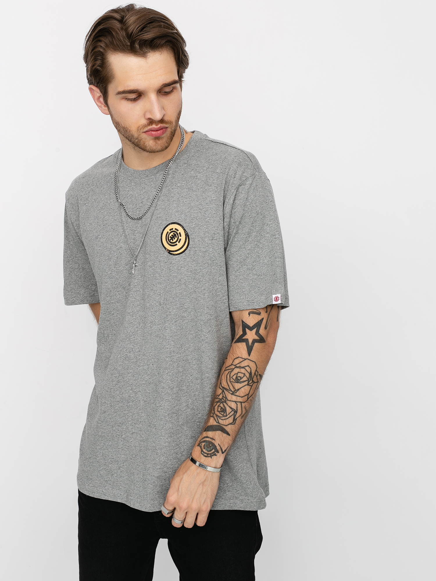 T-shirt Element Rickat (grey heather)