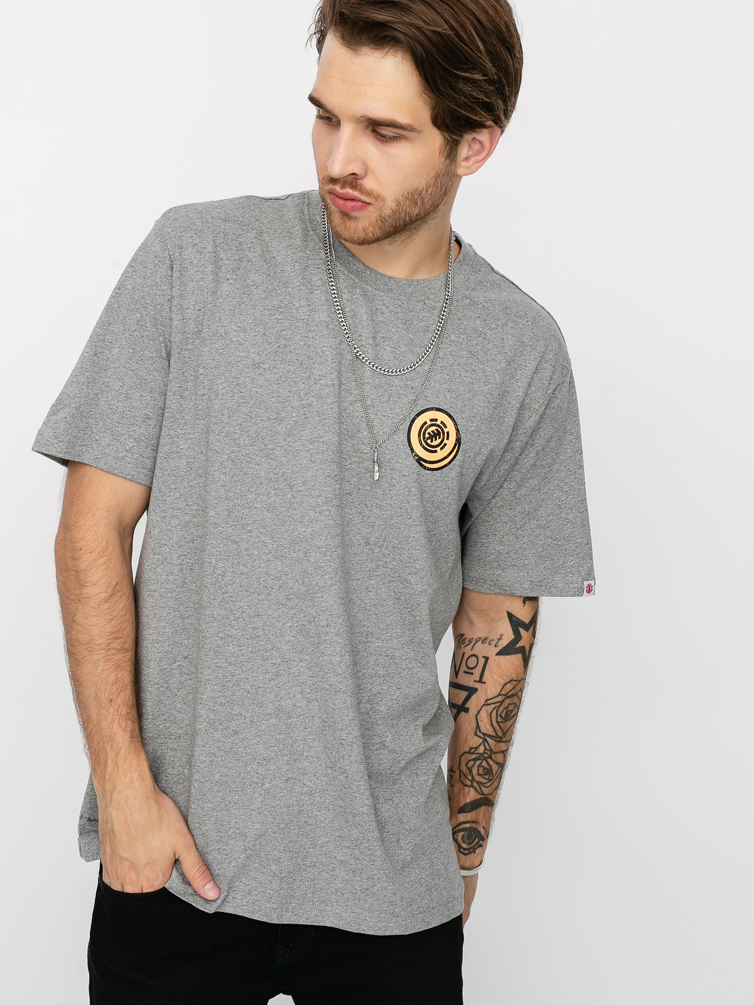 T-shirt Element Rickat (grey heather)